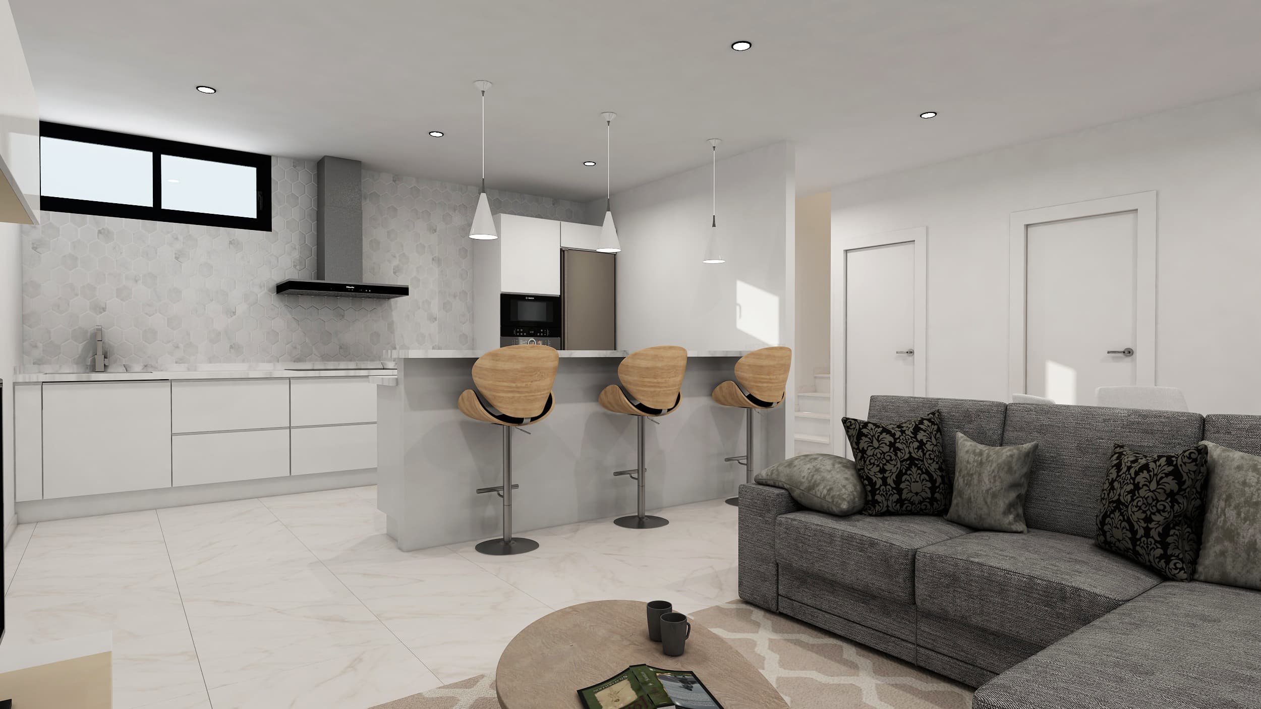 Detached 3 bed. in La Nucía | Legado Colección 2