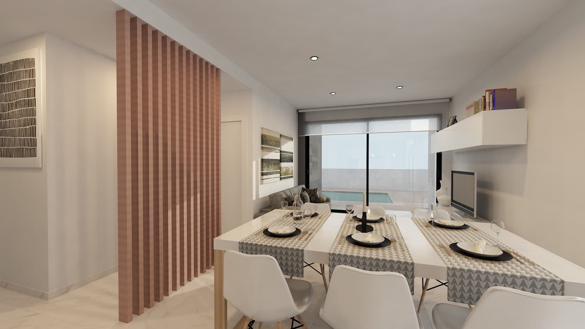 Detached 3 bed. in La Nucía | Legado Colección 5