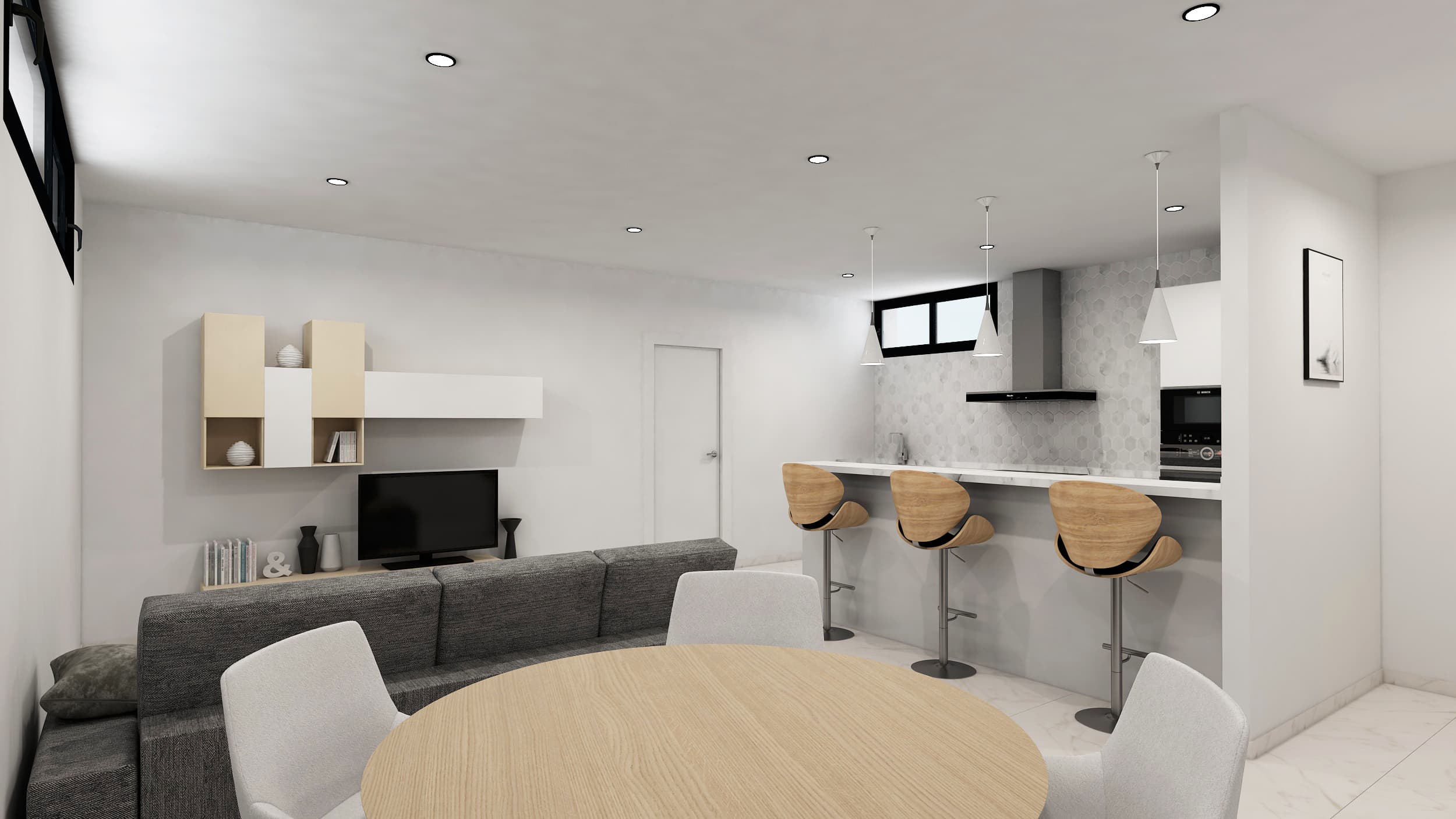 Detached 3 bed. in La Nucía | Legado Colección 6