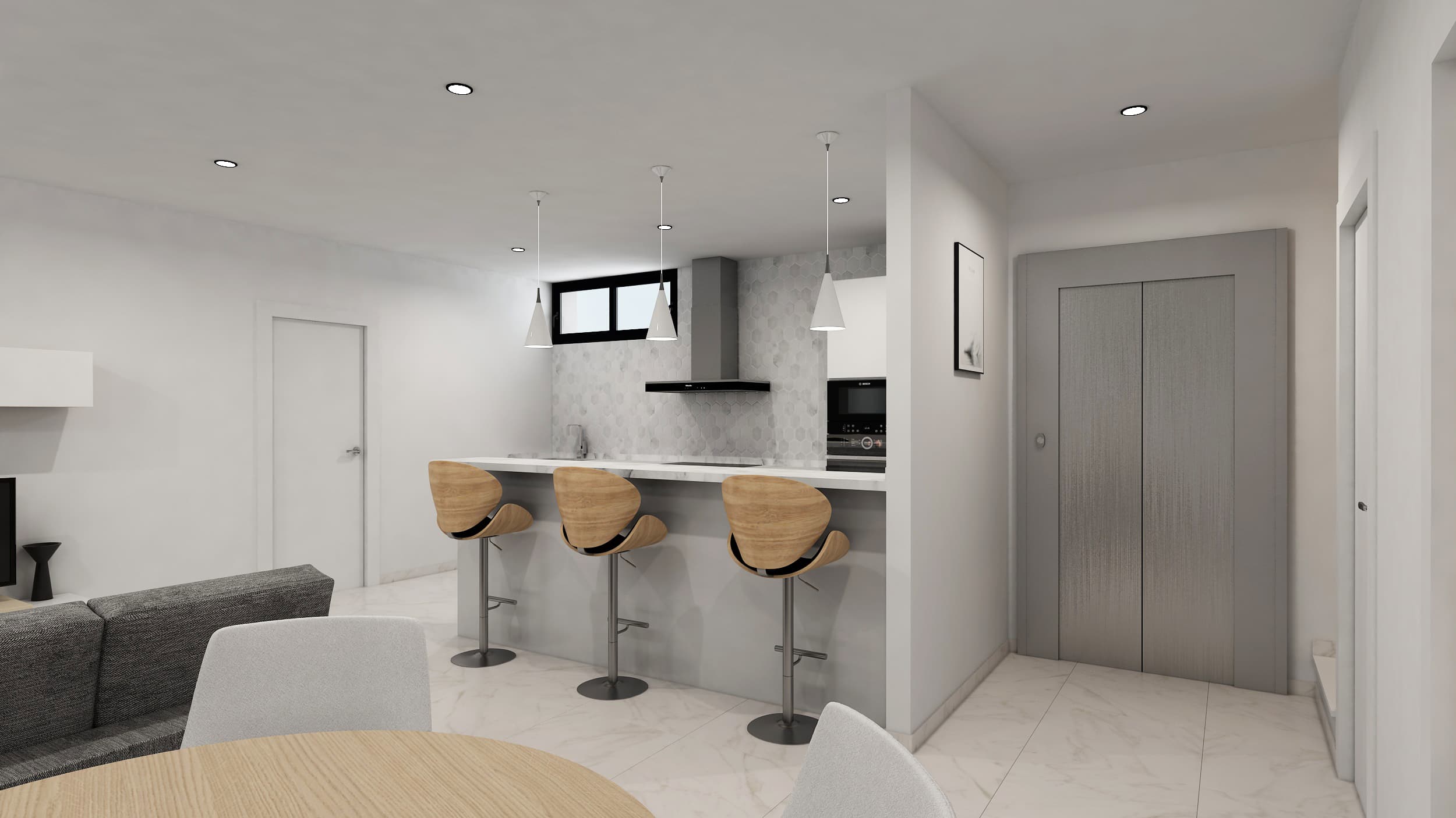 Detached 3 bed. in La Nucía | Legado Colección 7