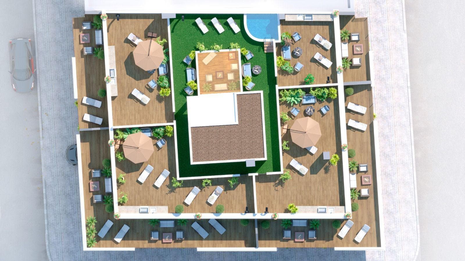 Penthouse 2 bed. in Torrevieja | Legado Colección 3