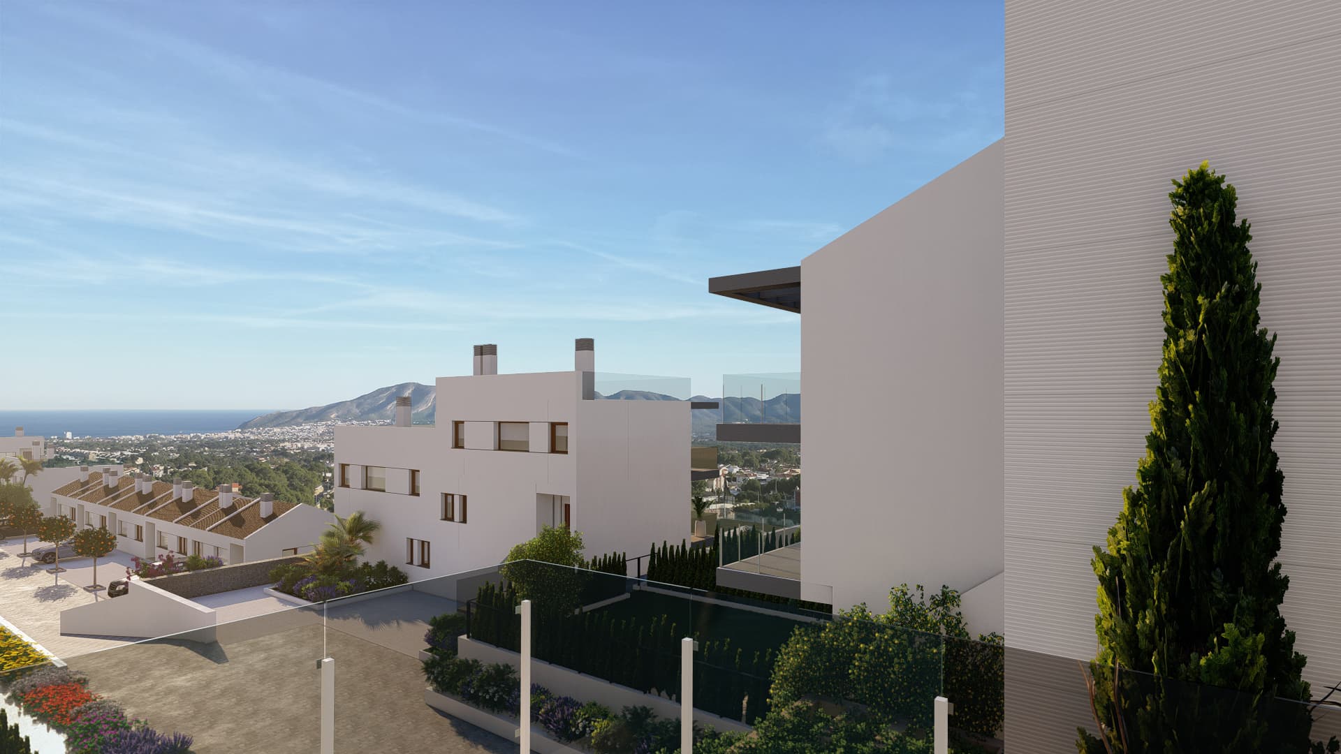 Terraced 4 bed. in La Nucía | Legado Colección 2