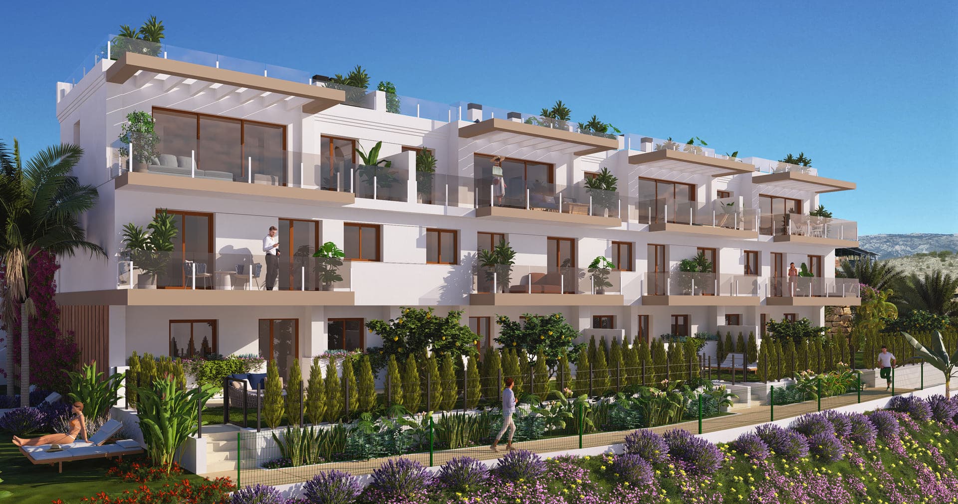 Terraced 4 bed. in La Nucía | Legado Colección 3