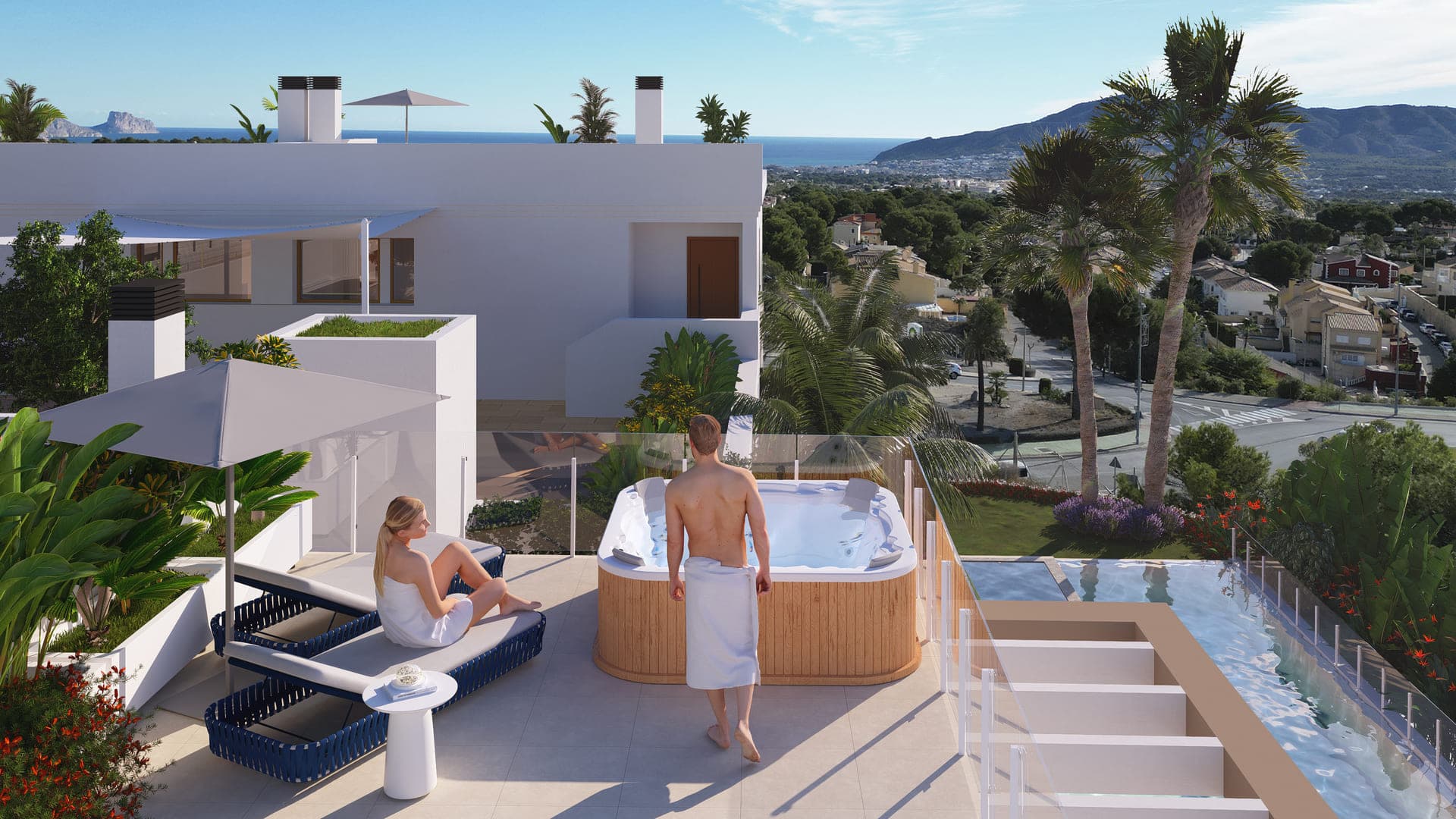 Terraced 4 bed. in La Nucía | Legado Colección 6
