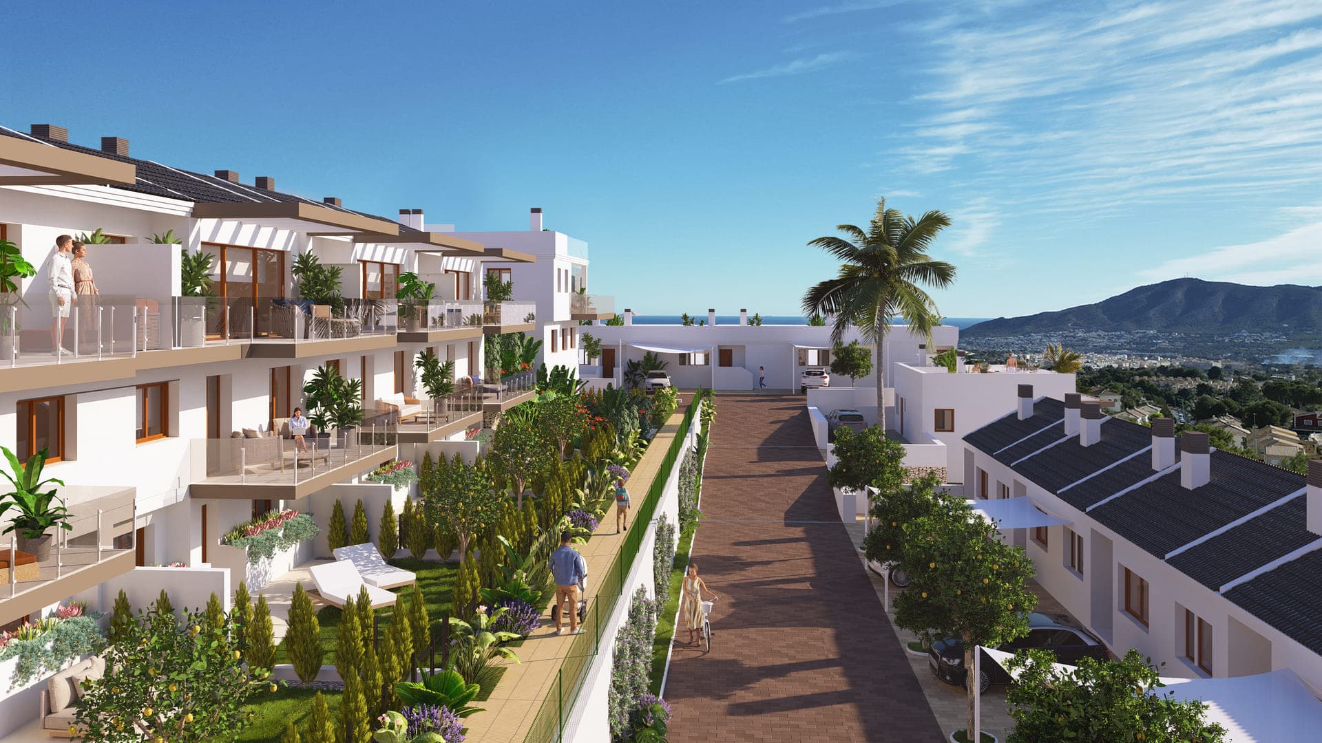 Terraced 4 bed. in La Nucía | Legado Colección 7