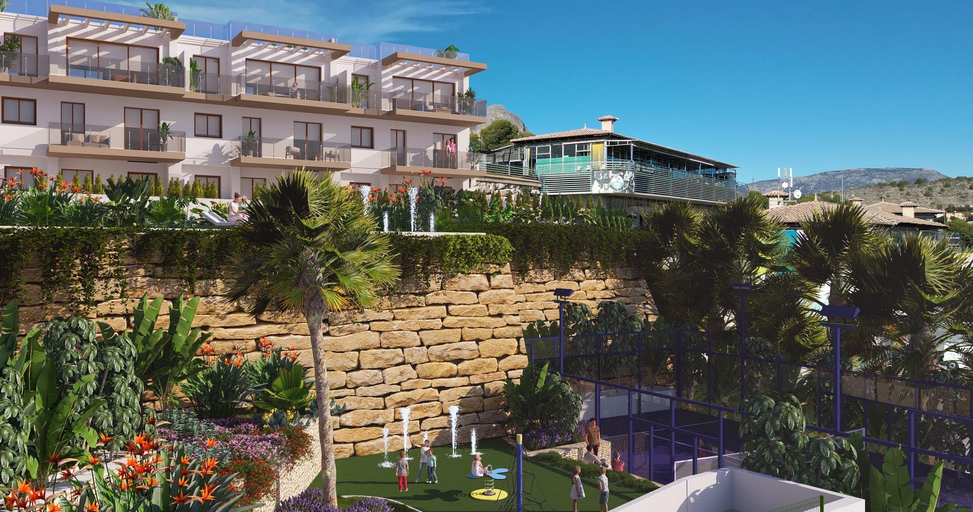 Terraced 4 bed. in La Nucía | Legado Colección 9