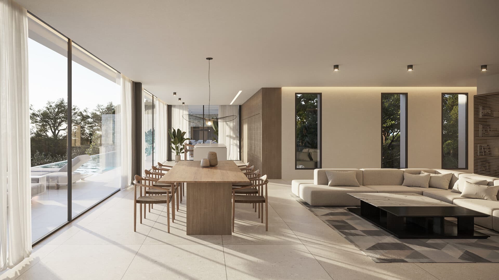 Villa 4 bed. in Teulada | Legado Colección 2