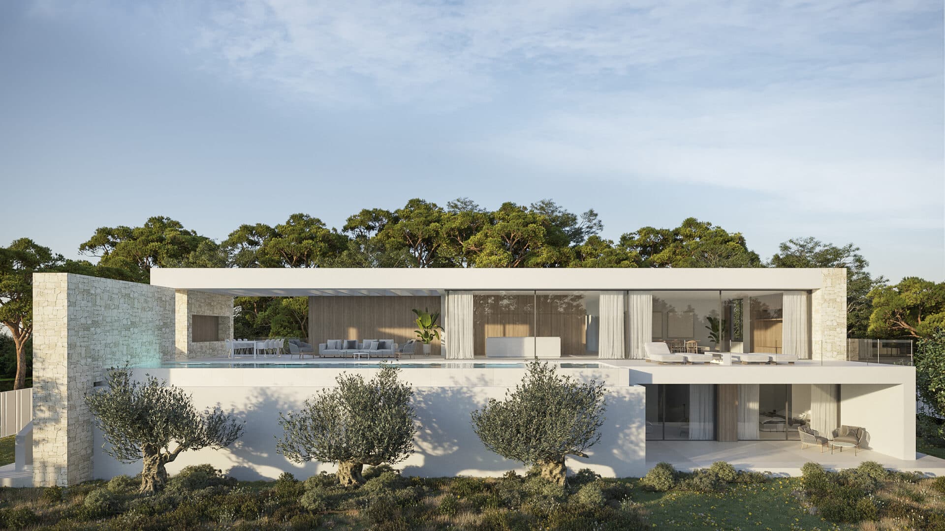 Villa 4 bed. in Teulada | Legado Colección 5