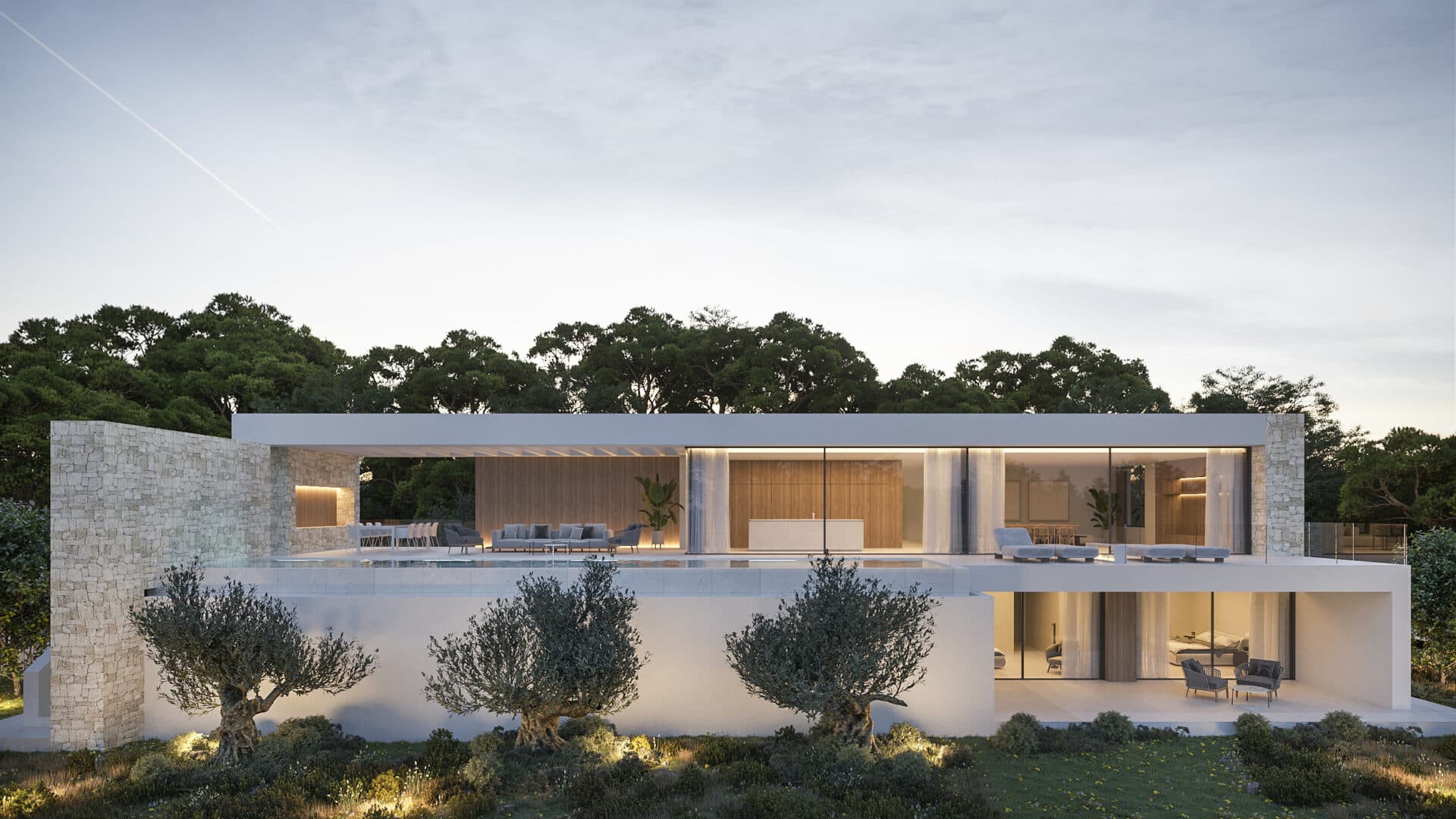 Villa 4 bed. in Teulada | Legado Colección 8