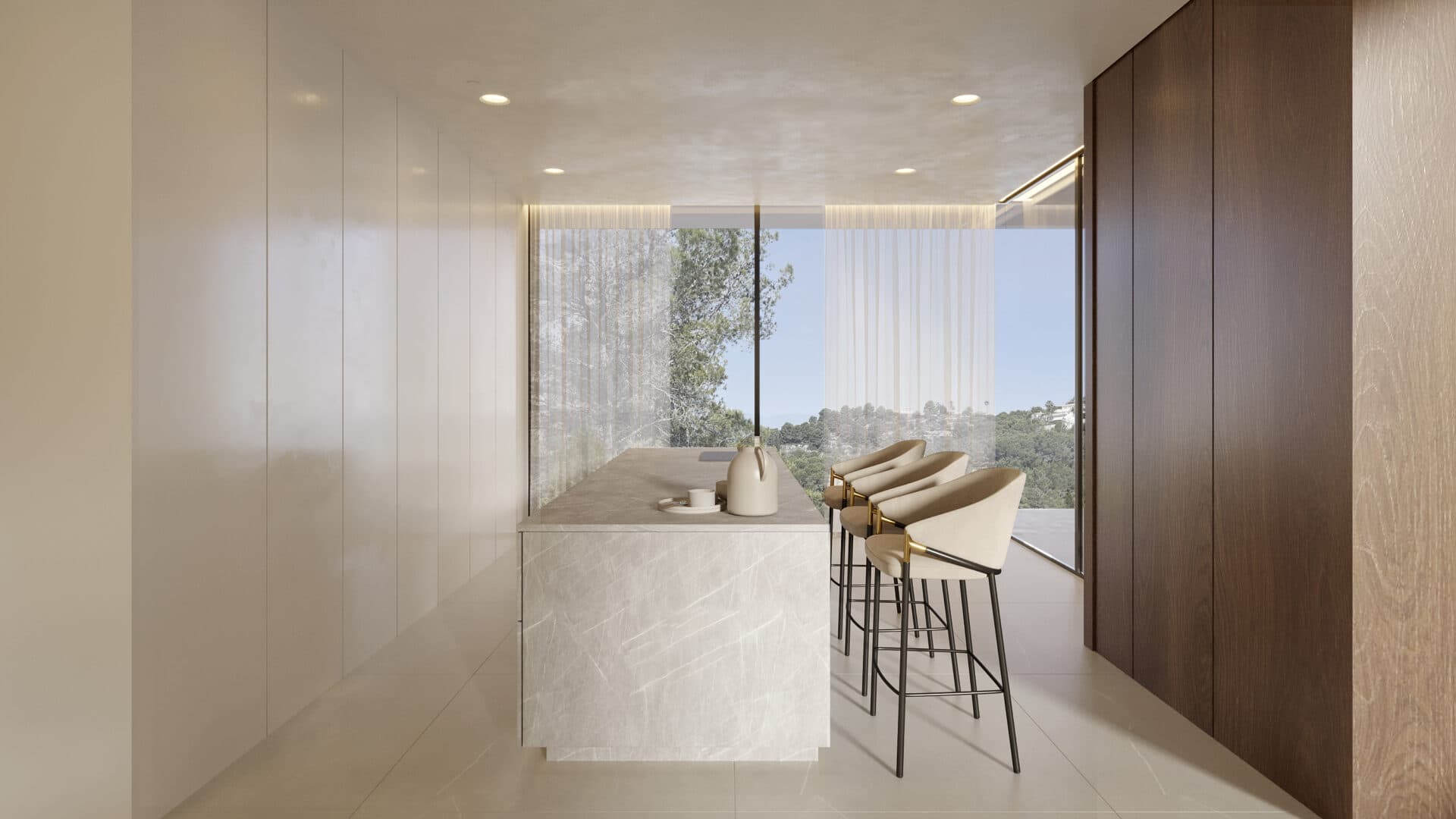 Villa 4 bed. in Teulada | Legado Colección 8