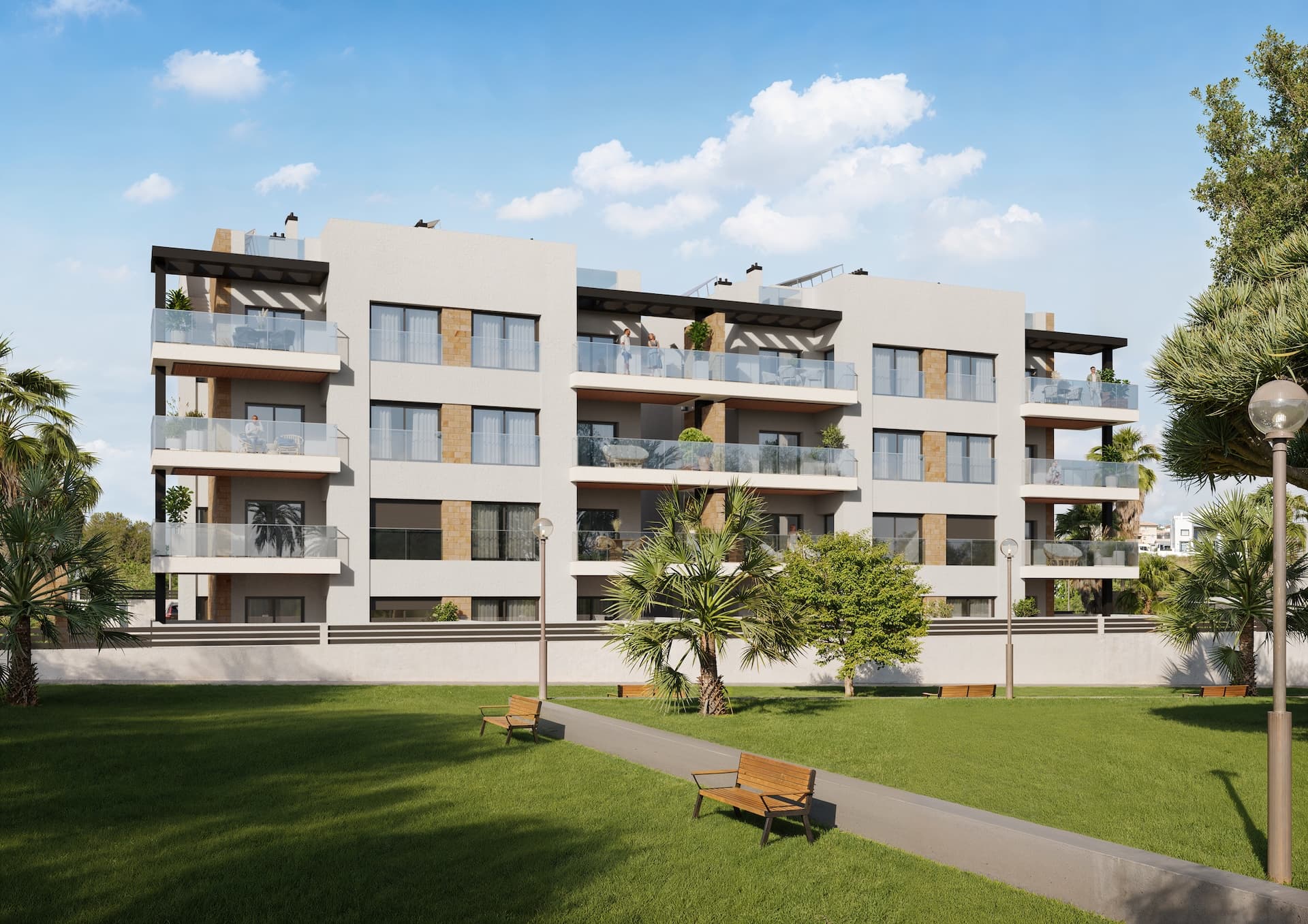 Terraced 3 bed. in Torrevieja | Legado Colección 3