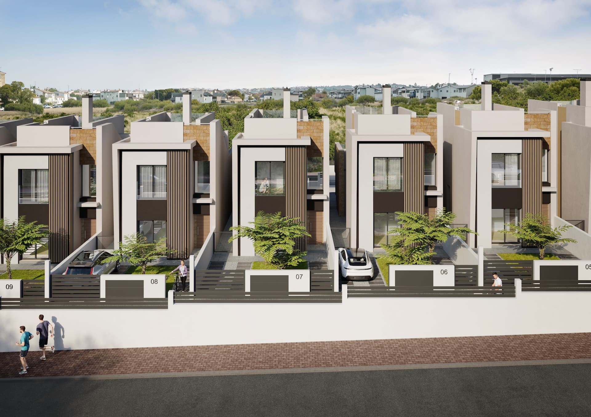 Terraced 3 bed. in Torrevieja | Legado Colección 4