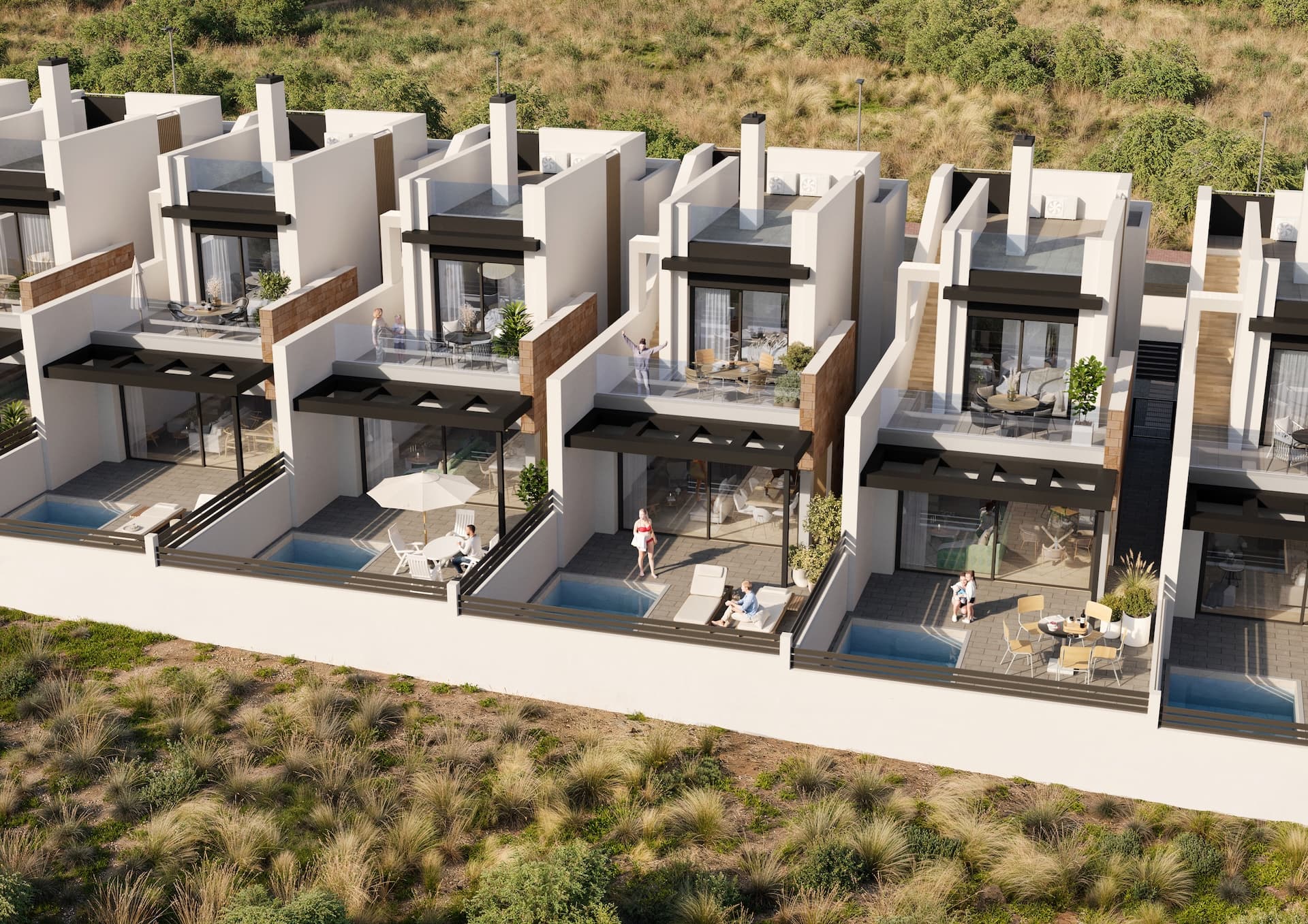 Terraced 3 bed. in Torrevieja | Legado Colección 5