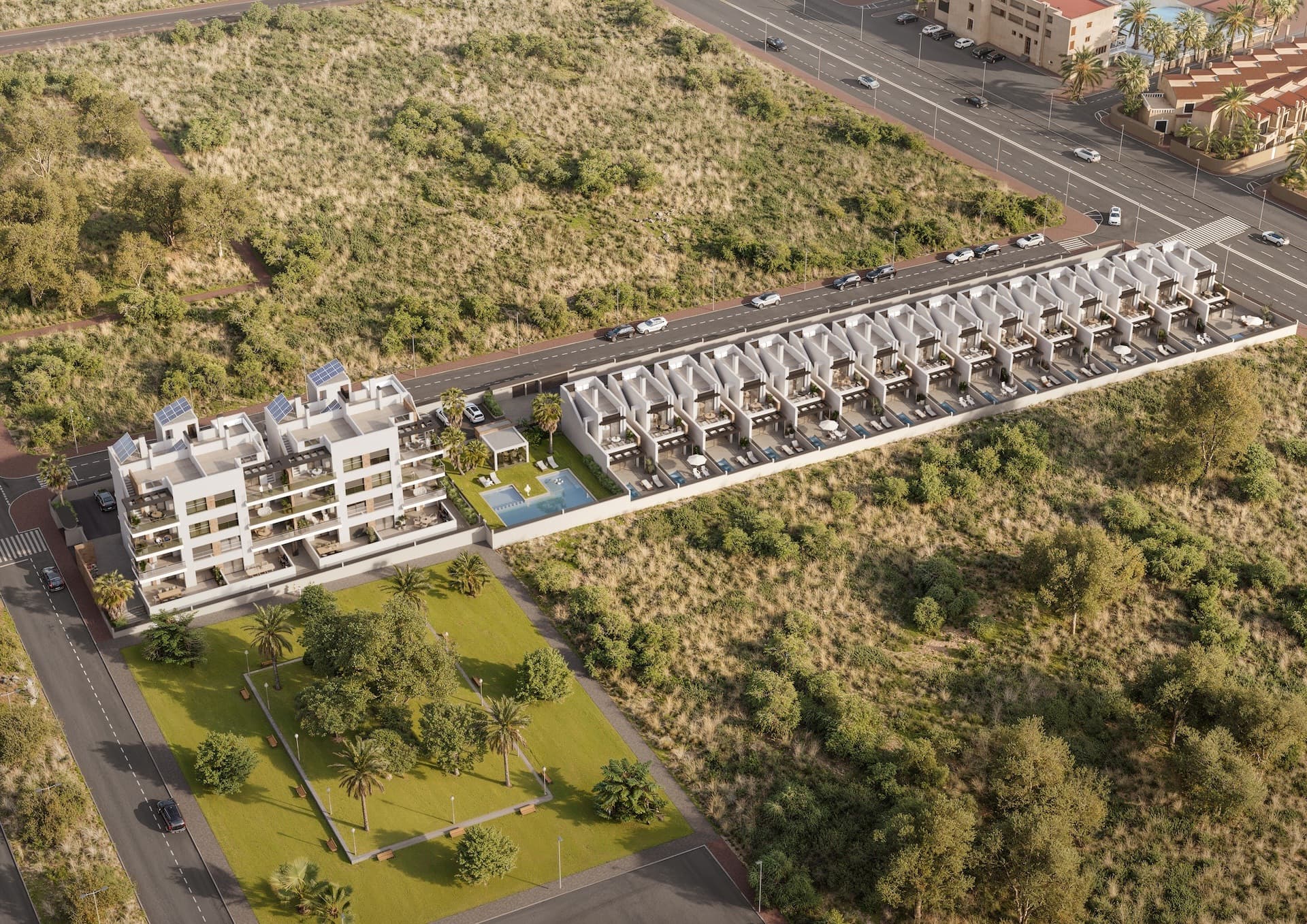 Terraced 3 bed. in Torrevieja | Legado Colección 9