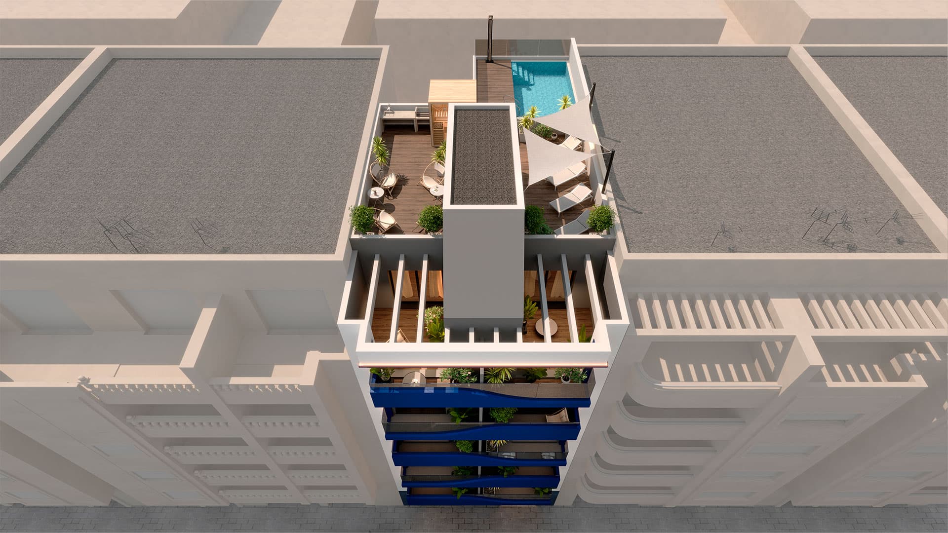 Apartment 1 bed. in Torrevieja | Legado Colección 5