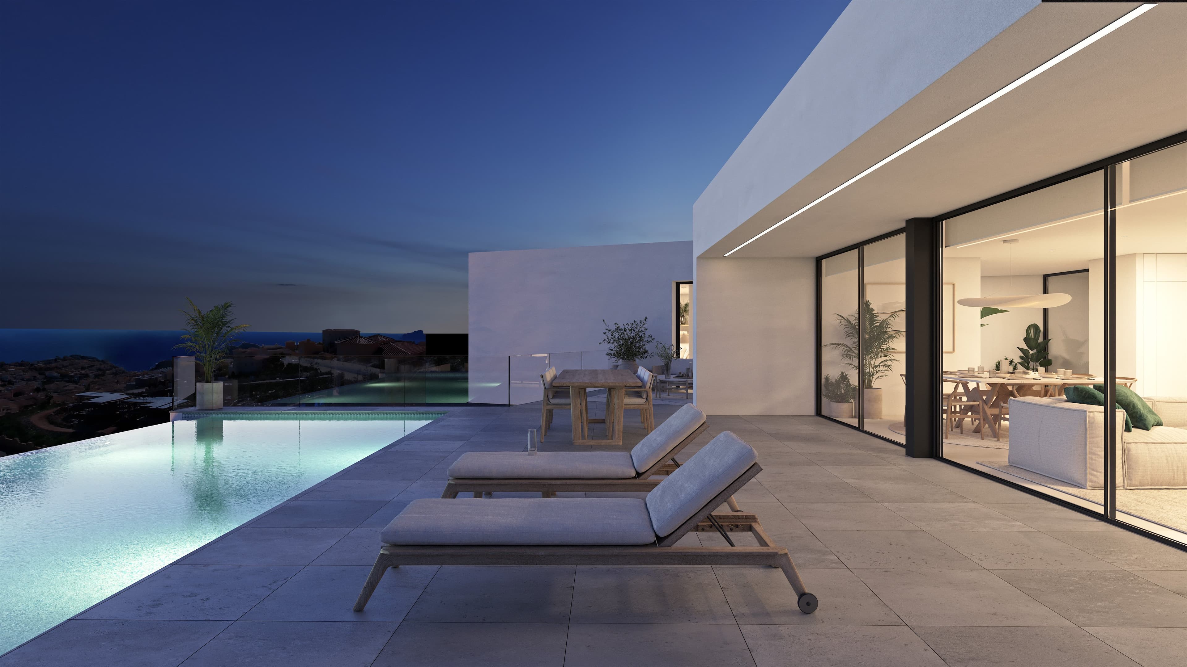 Villa 3 bed. in Cumbre del Sol | Legado Colección 9