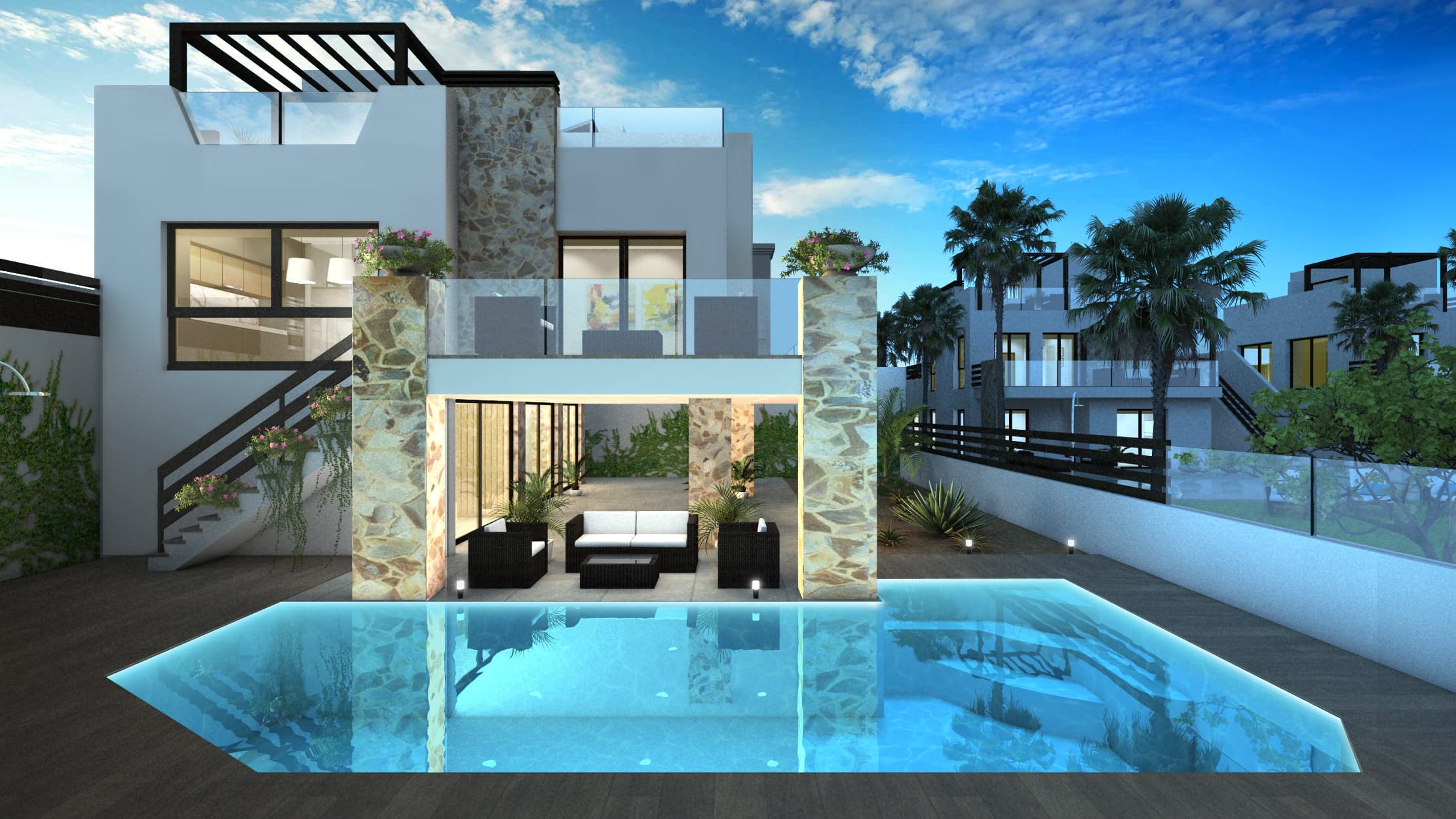 Detached 3 dorm. en Ciudad Quesada | Legado Colección 5