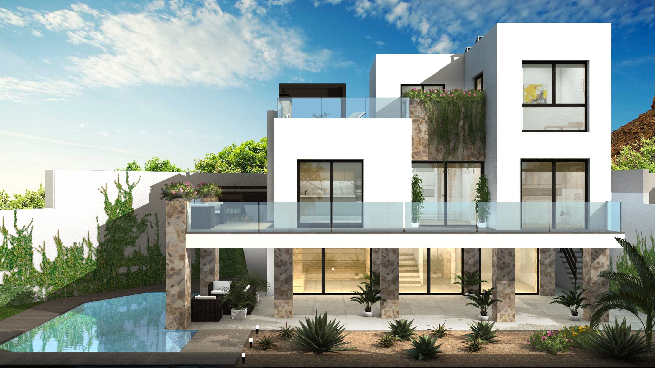 Detached 3 dorm. en Ciudad Quesada | Legado Colección 6