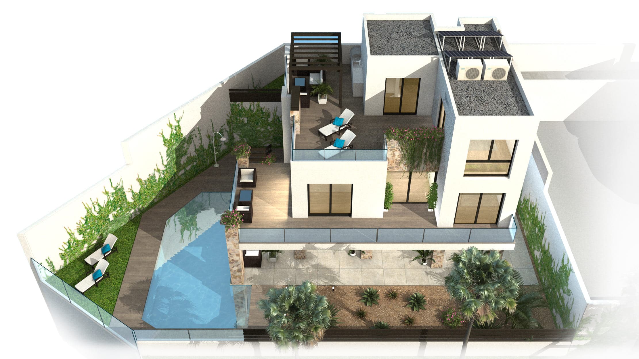 Detached 3 dorm. en Ciudad Quesada | Legado Colección 7