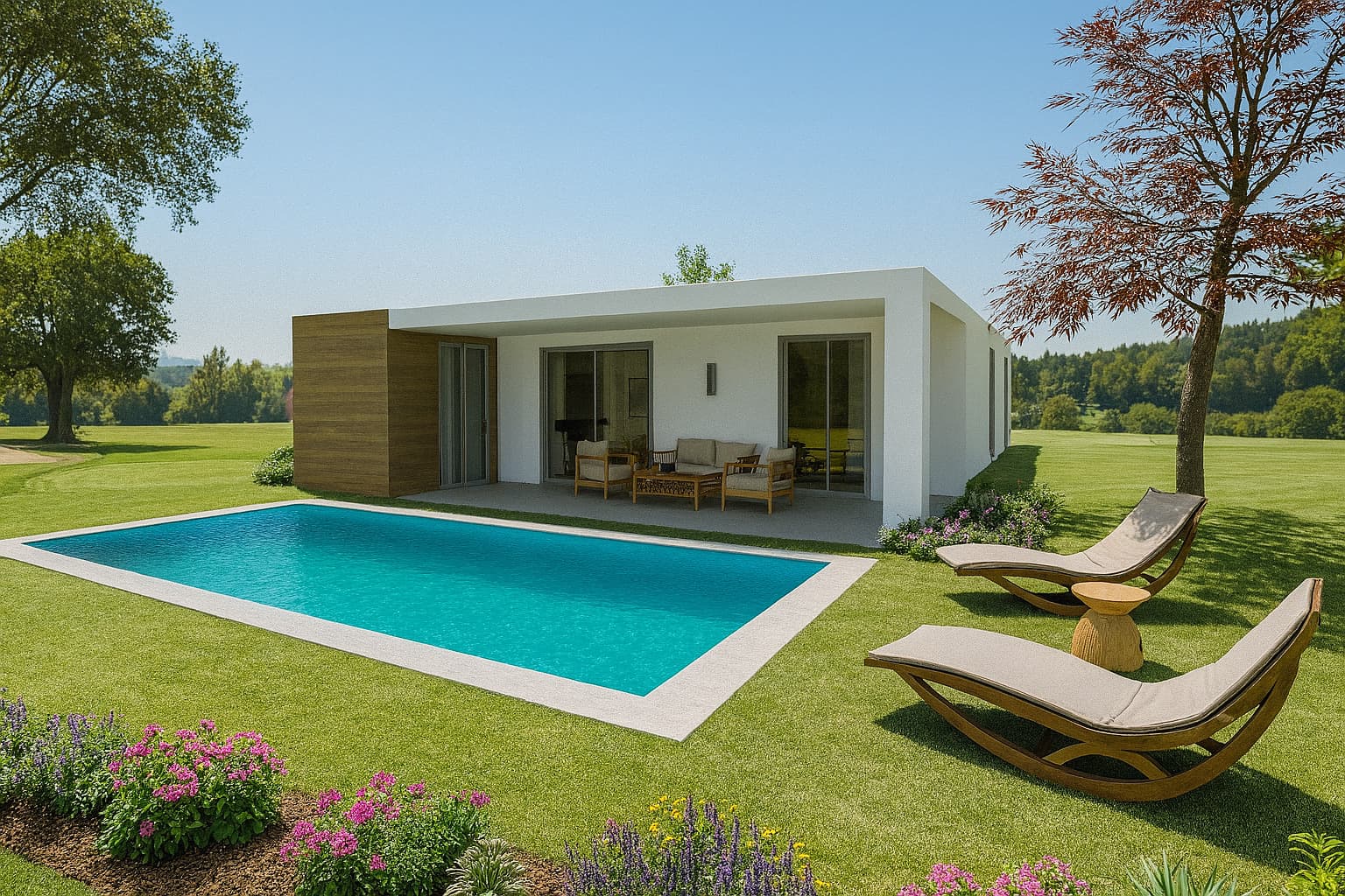 Detached 3 bed. in Monforte del Cid | Legado Colección 7
