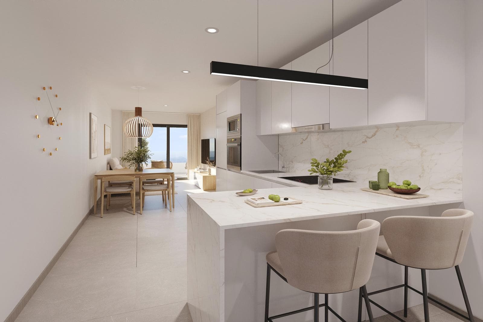 Apartment 1 bed. in Torrevieja | Legado Colección 2
