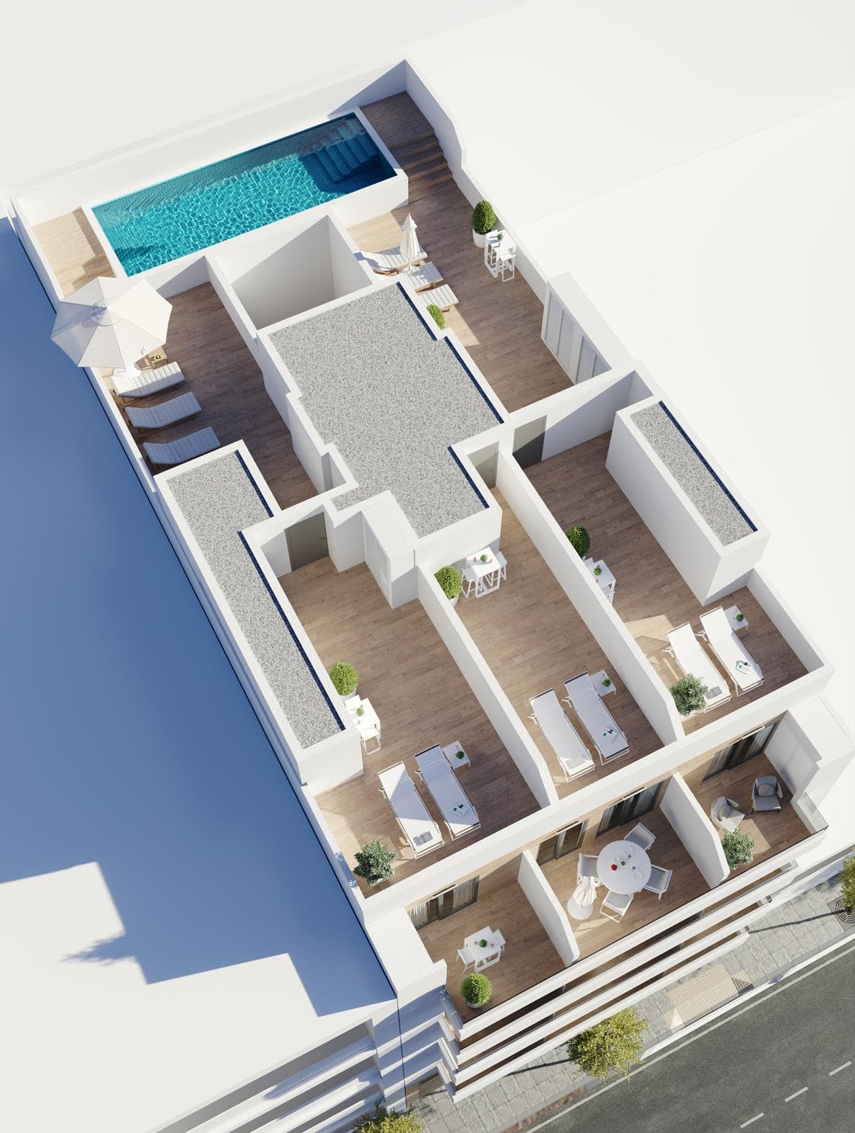 Apartment 1 bed. in Torrevieja | Legado Colección 9