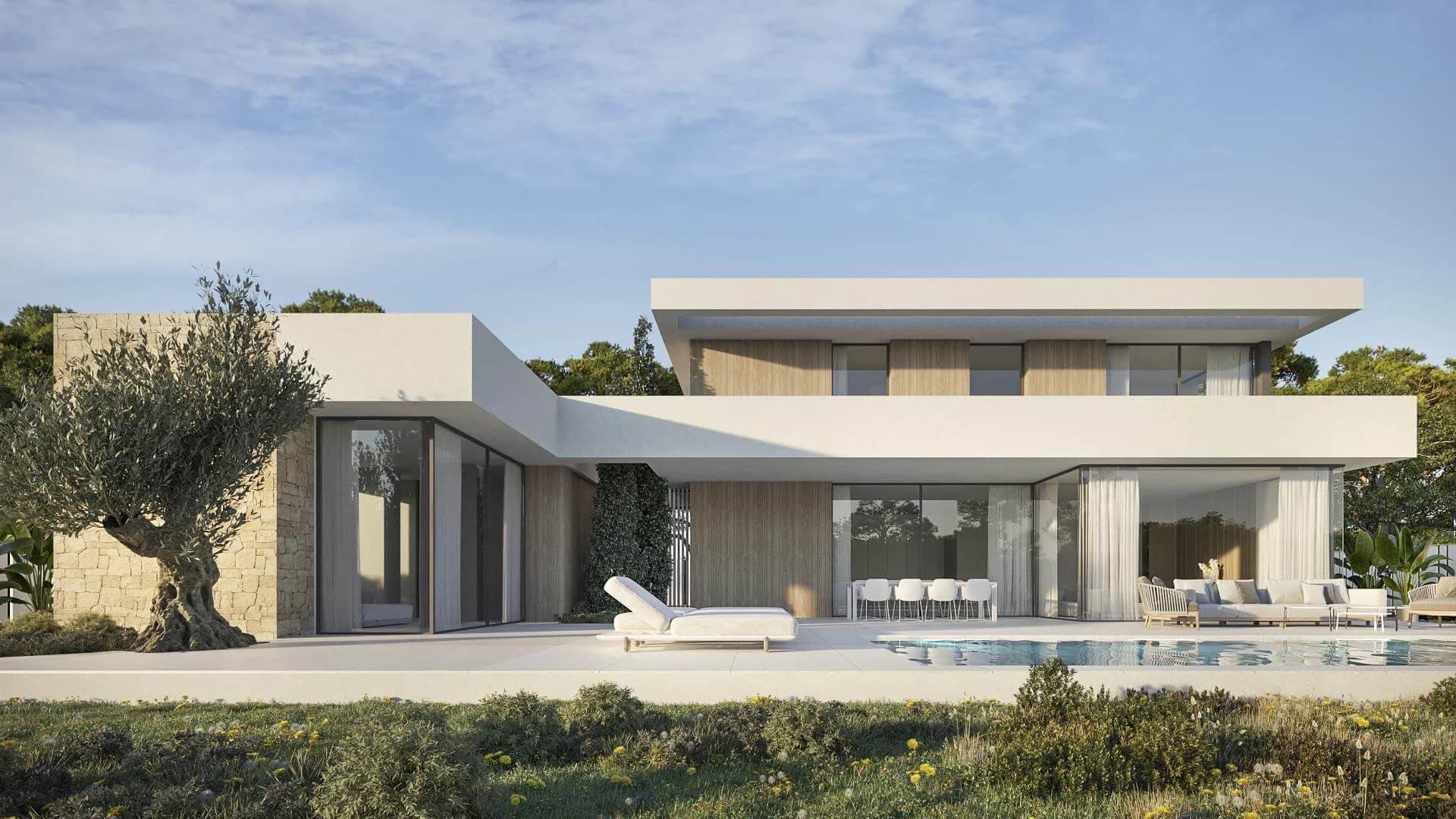 Villa 4 bed. in Teulada | Legado Colección 7