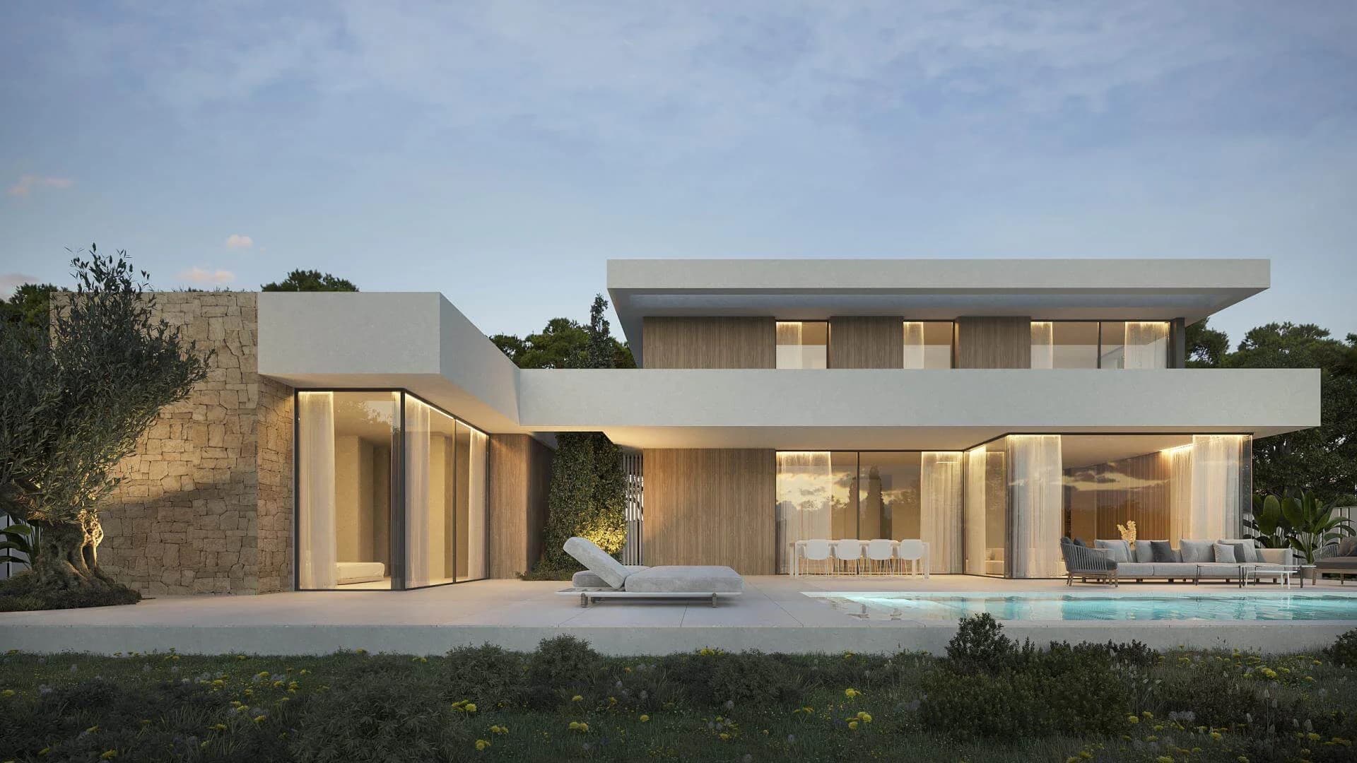 Villa 4 bed. in Teulada | Legado Colección 8
