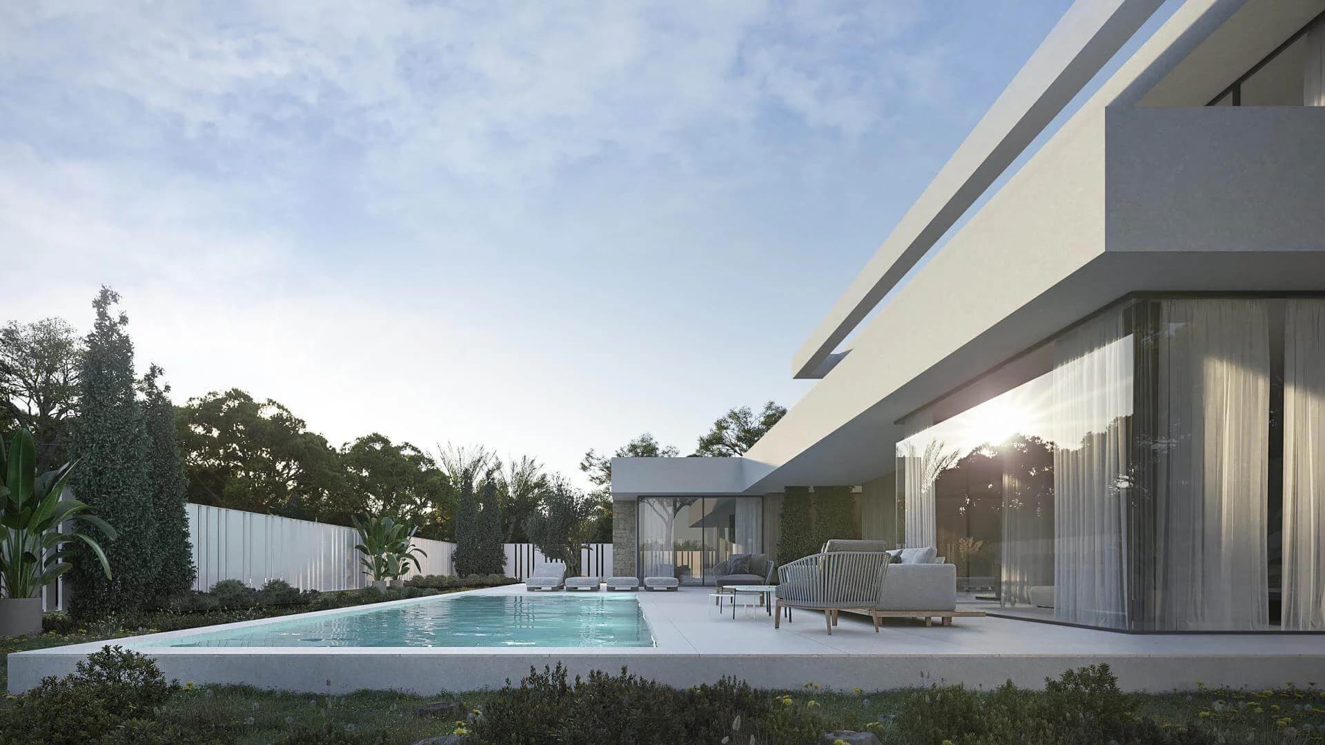 Villa 4 bed. in Teulada | Legado Colección 9