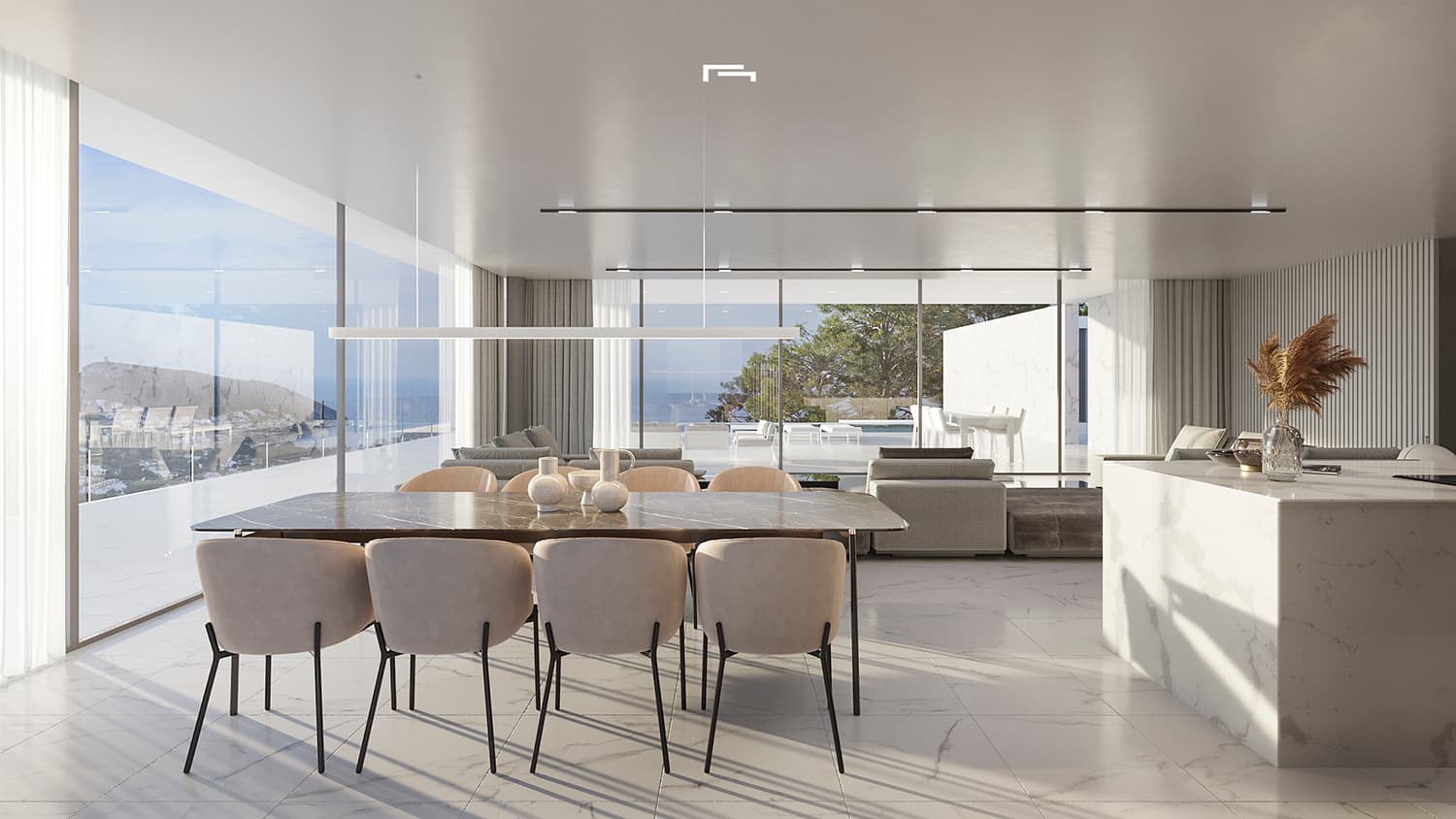 Villa 5 bed. in Teulada | Legado Colección 8