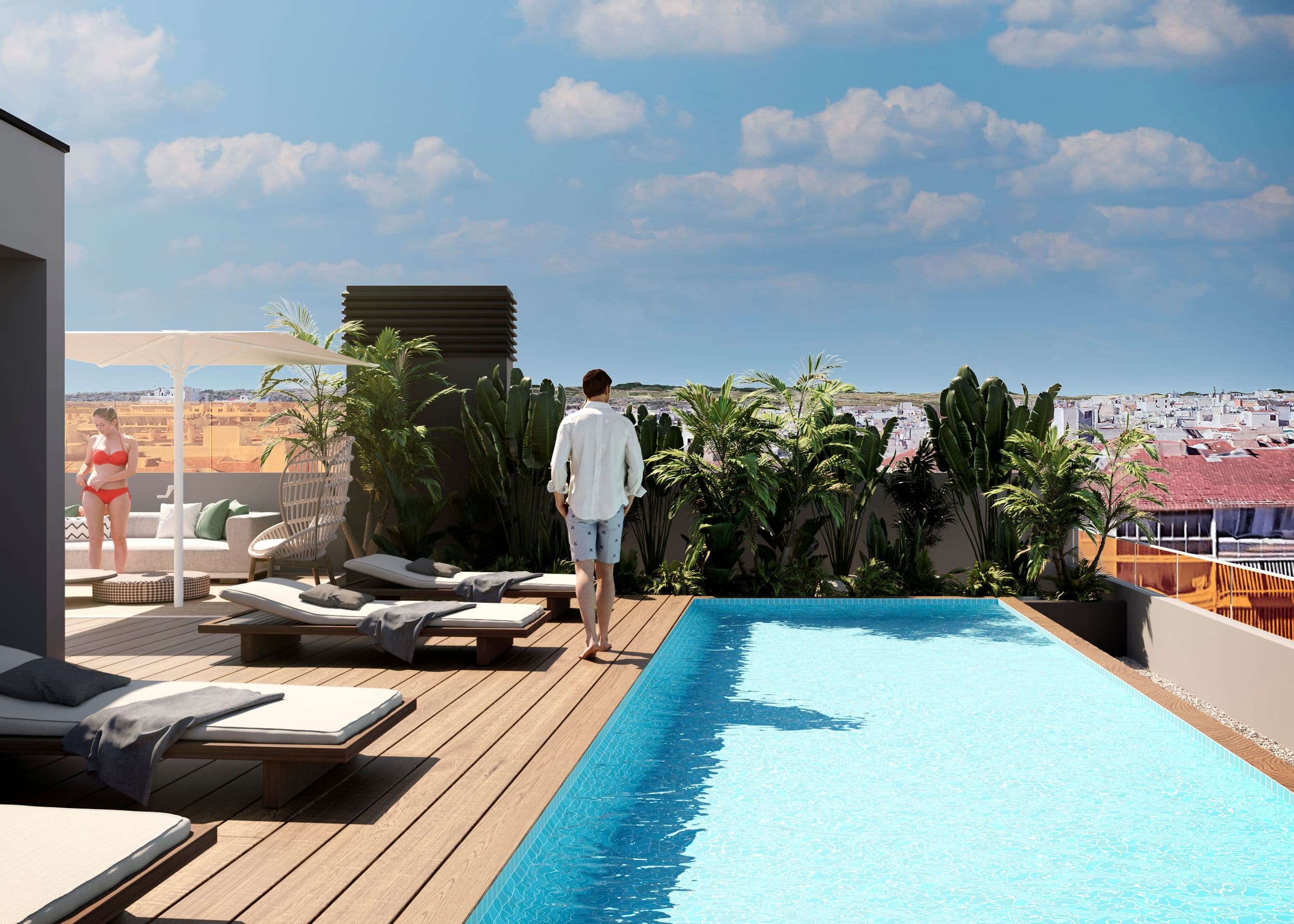 Penthouse 3 bed. in Torrevieja | Legado Colección 6