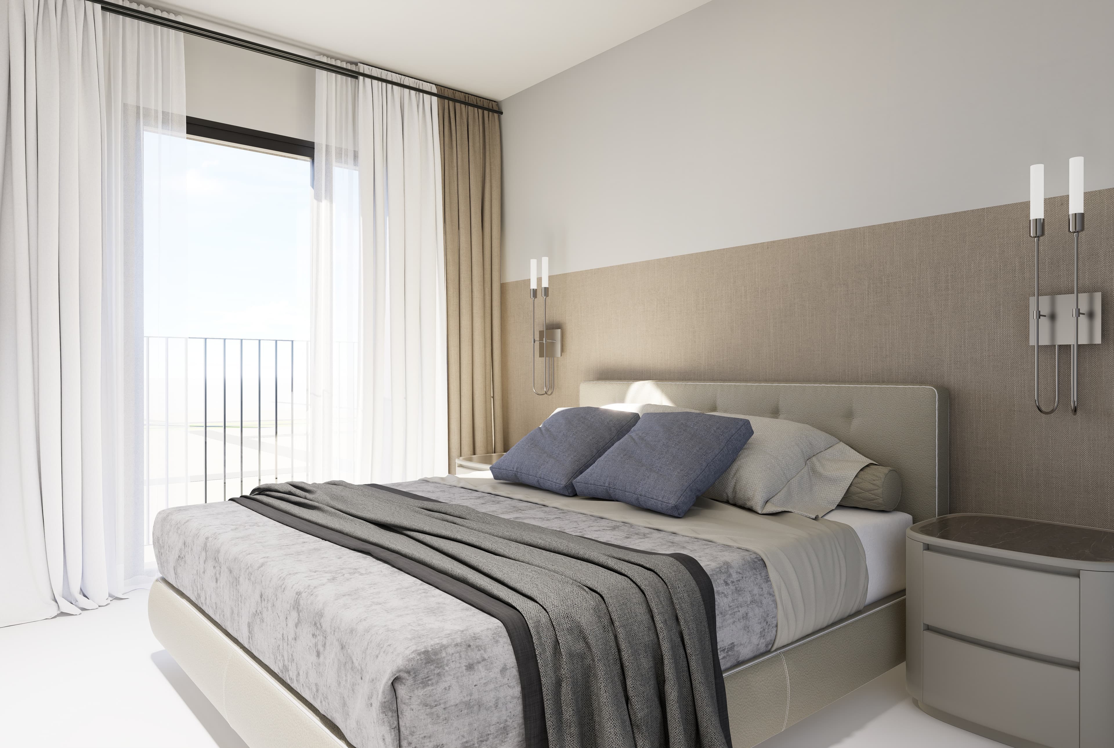 Penthouse 3 dorm. en Torrevieja | Legado Colección 7
