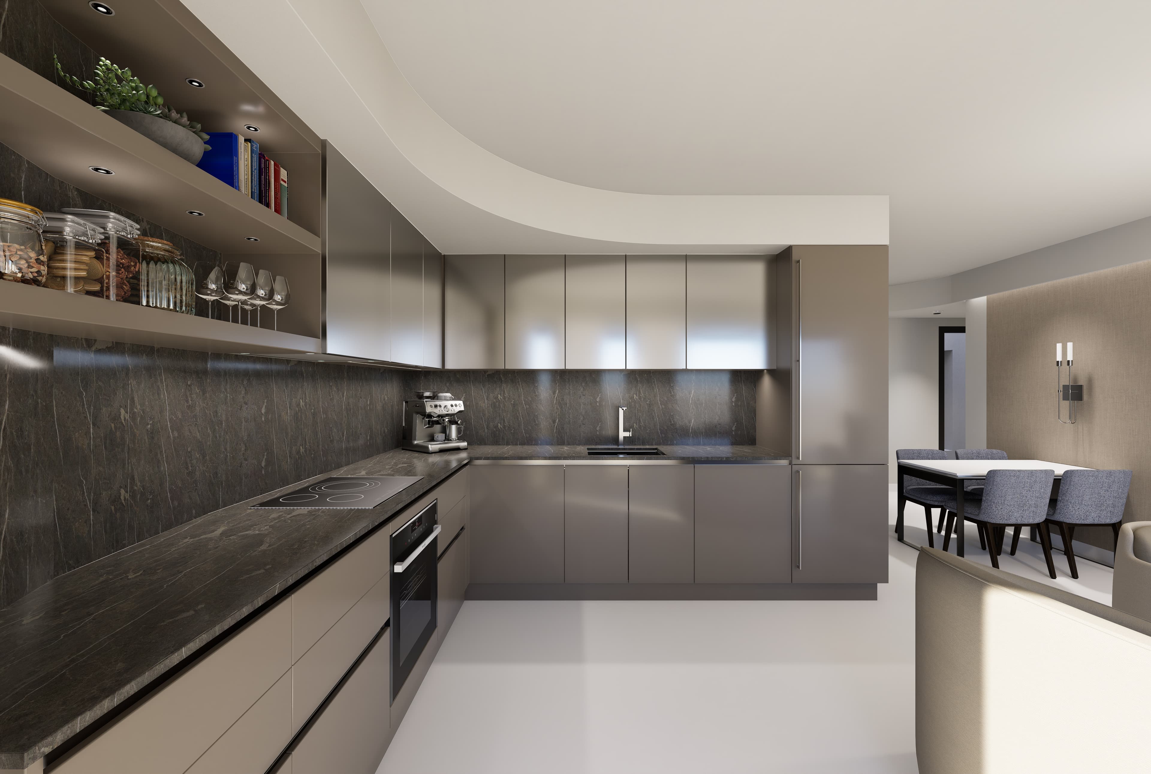 Penthouse 3 dorm. en Torrevieja | Legado Colección 8