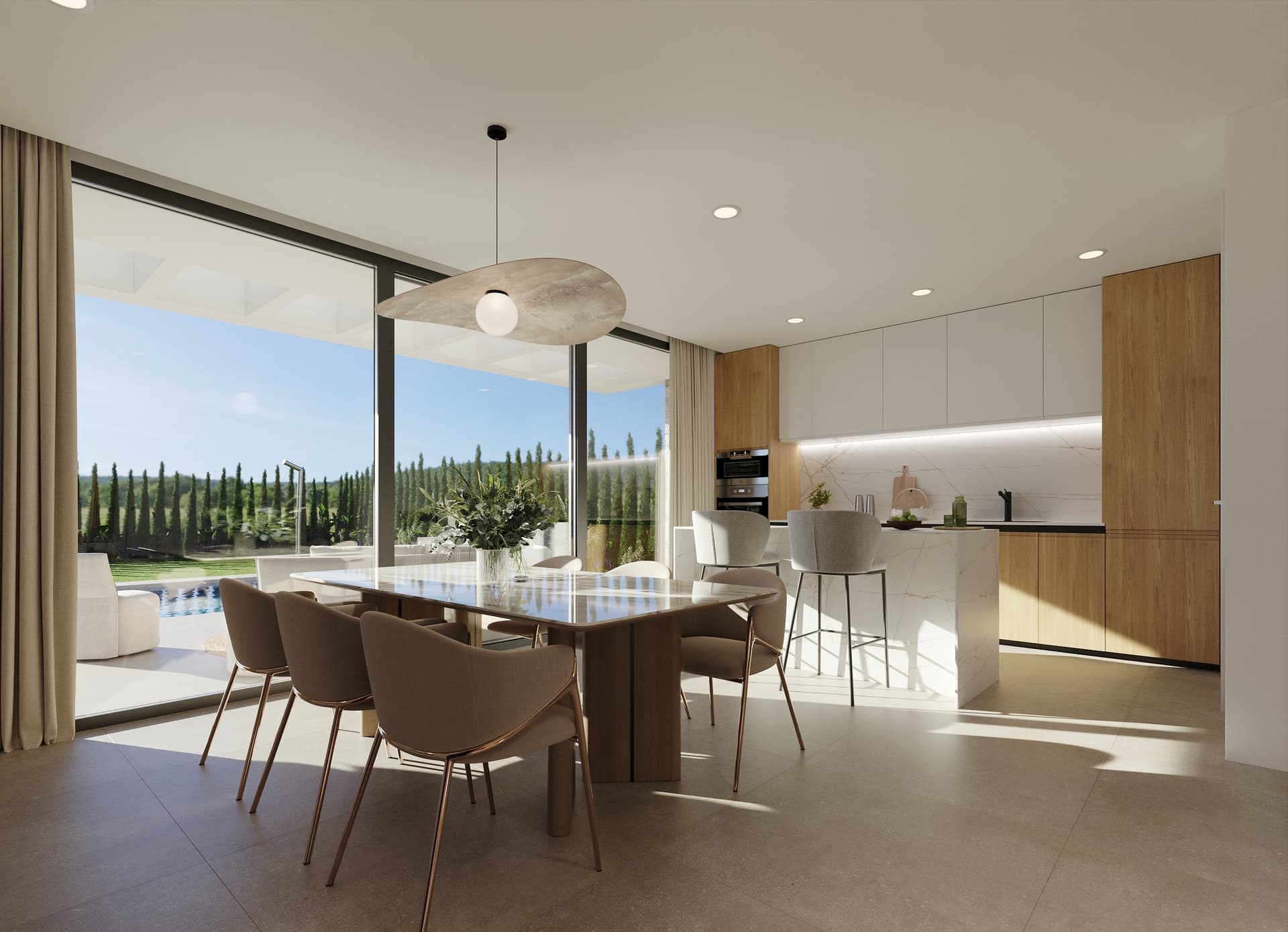 Detached 5 bed. in Finestrat | Legado Colección 4