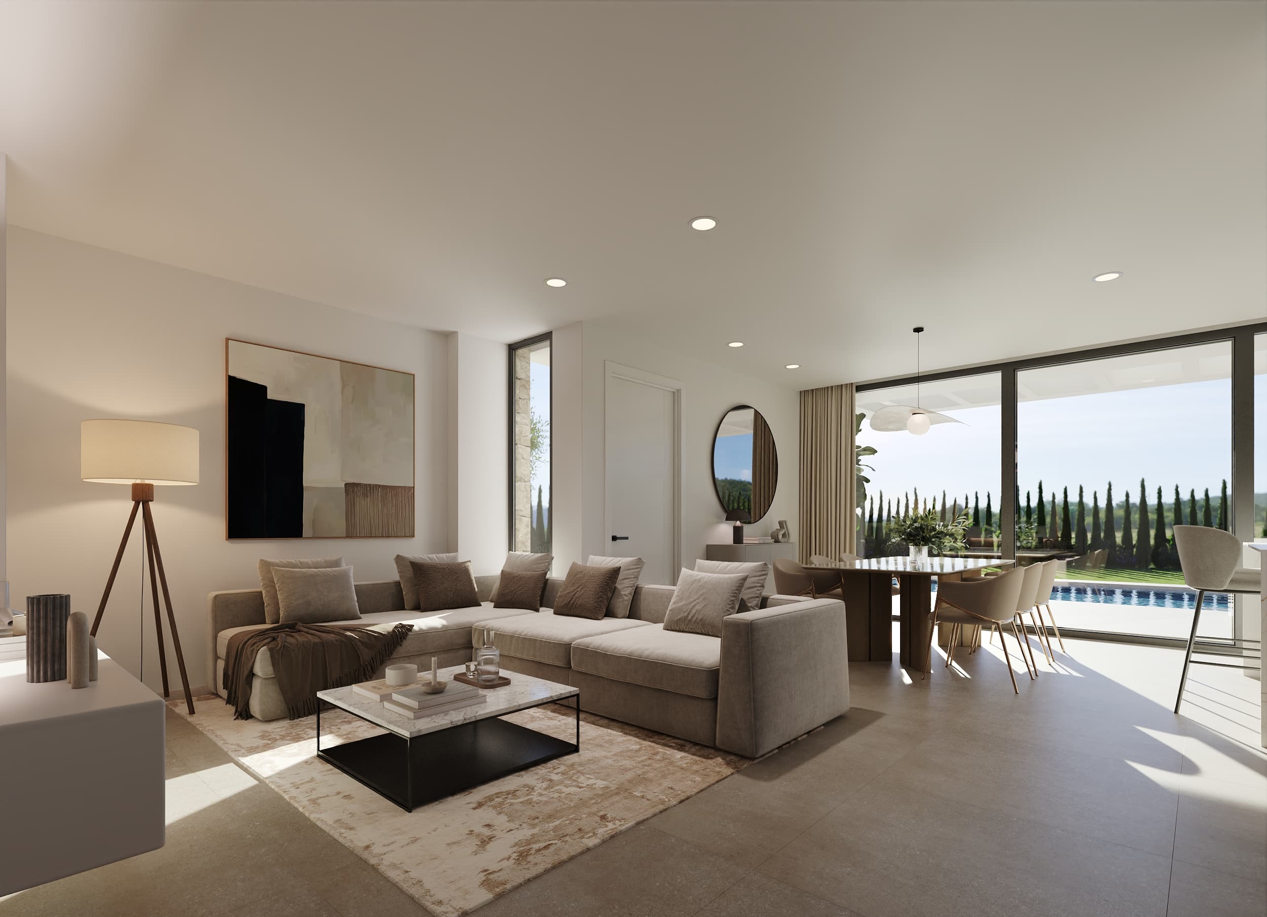 Detached 5 bed. in Finestrat | Legado Colección 6