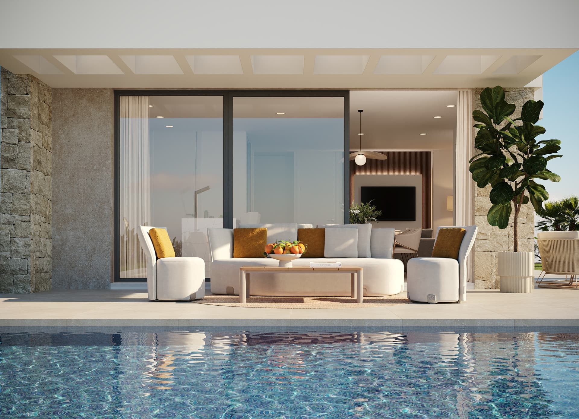 Detached 5 bed. in Finestrat | Legado Colección 7