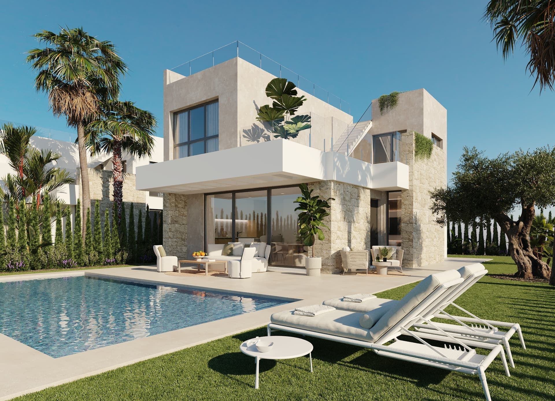 Detached 5 bed. in Finestrat | Legado Colección 8