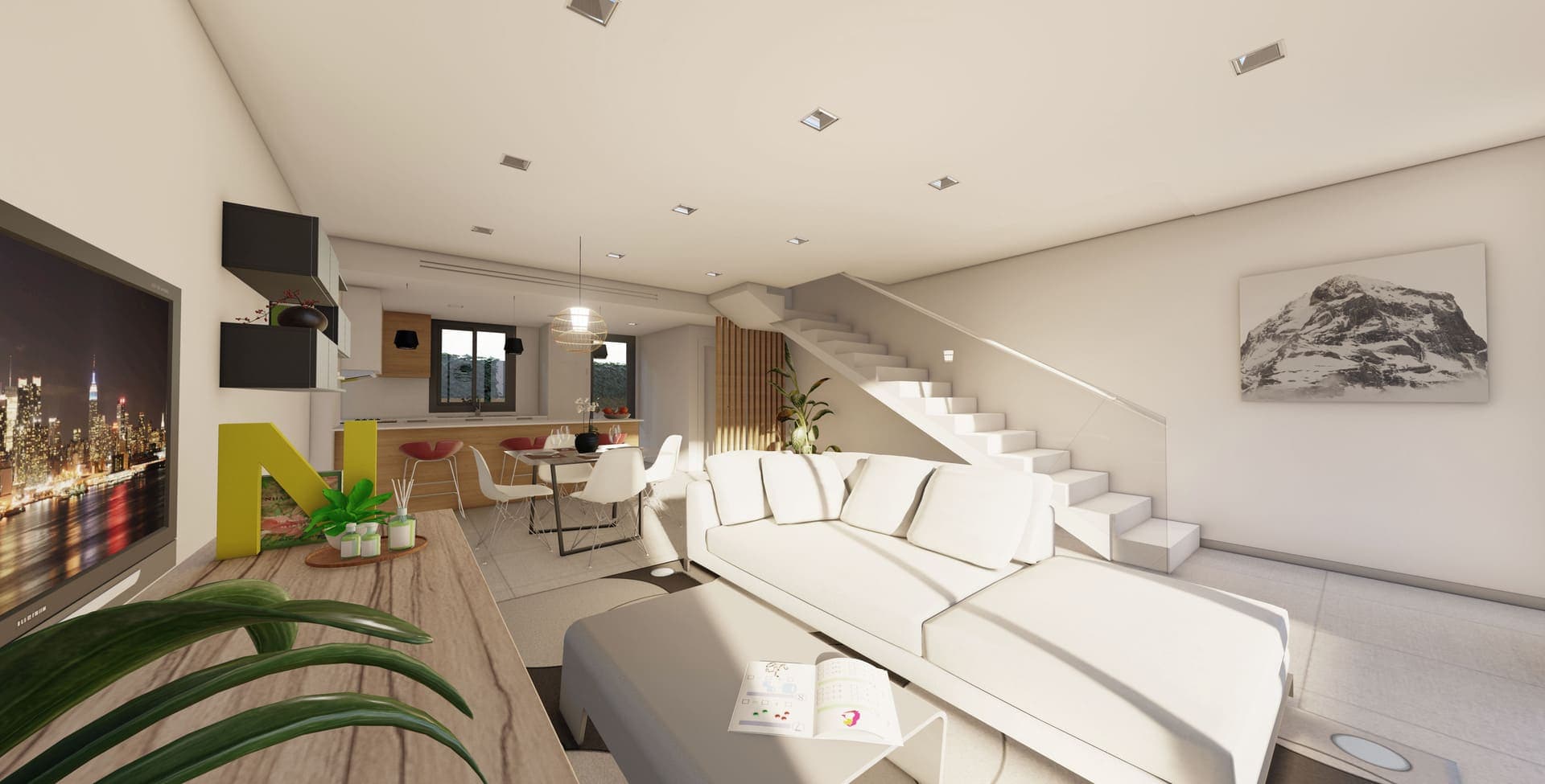 Terraced 3 bed. in Cox | Legado Colección 5