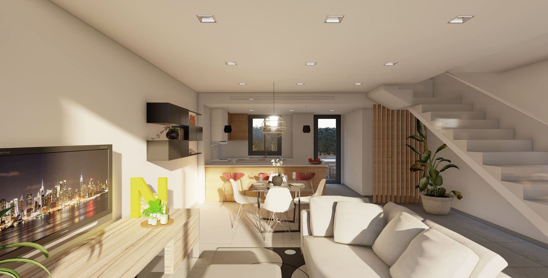 Terraced 3 bed. in Cox | Legado Colección 6