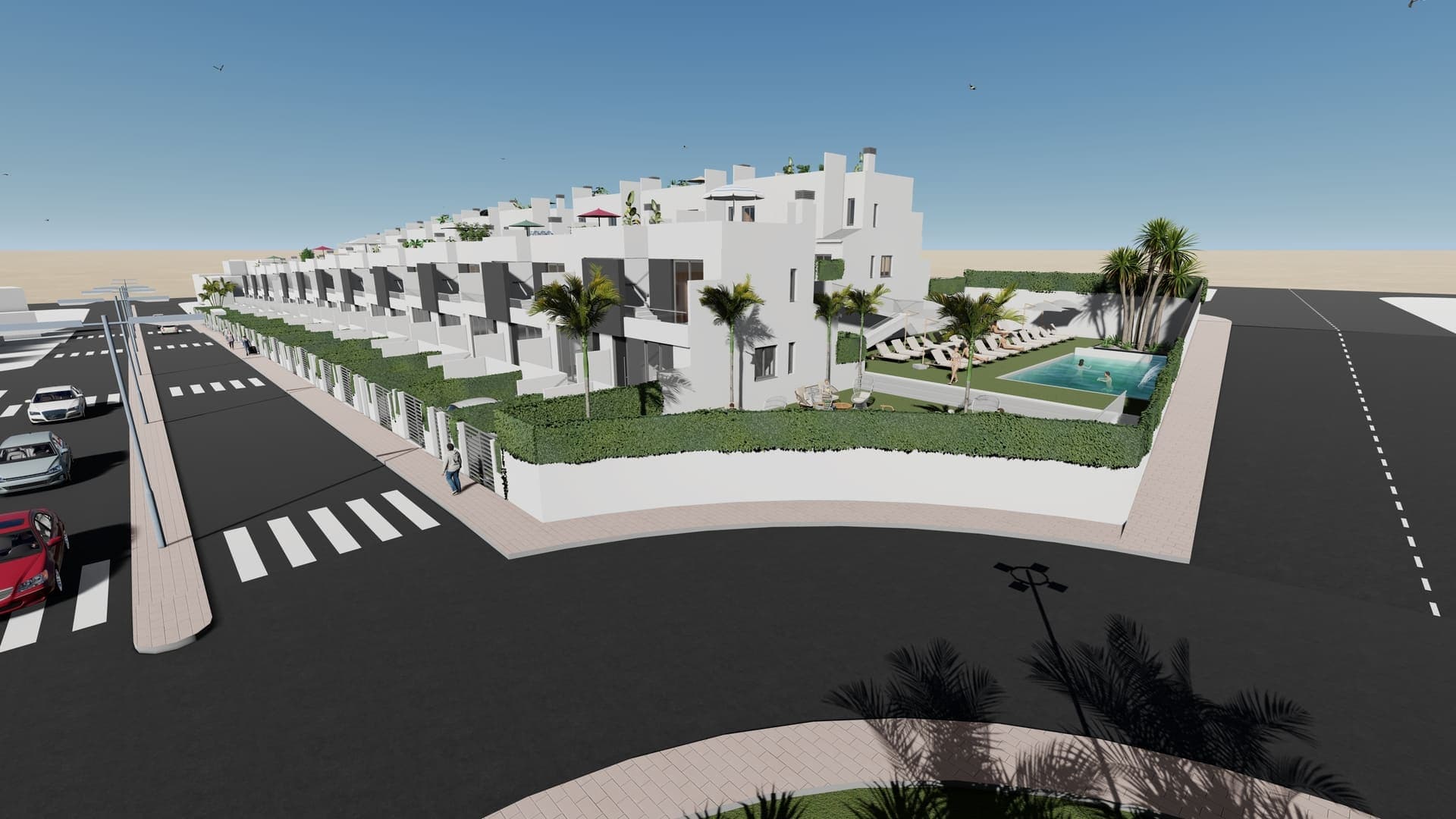 Terraced 3 bed. in Cox | Legado Colección 8