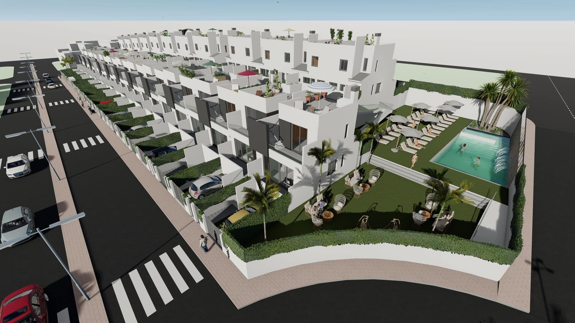 Terraced 3 bed. in Cox | Legado Colección 9