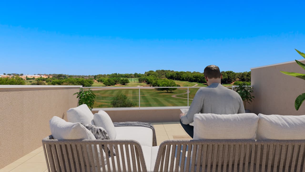 High-bungalow 3 bed. in Pilar de la Horadada | Legado Colección 4