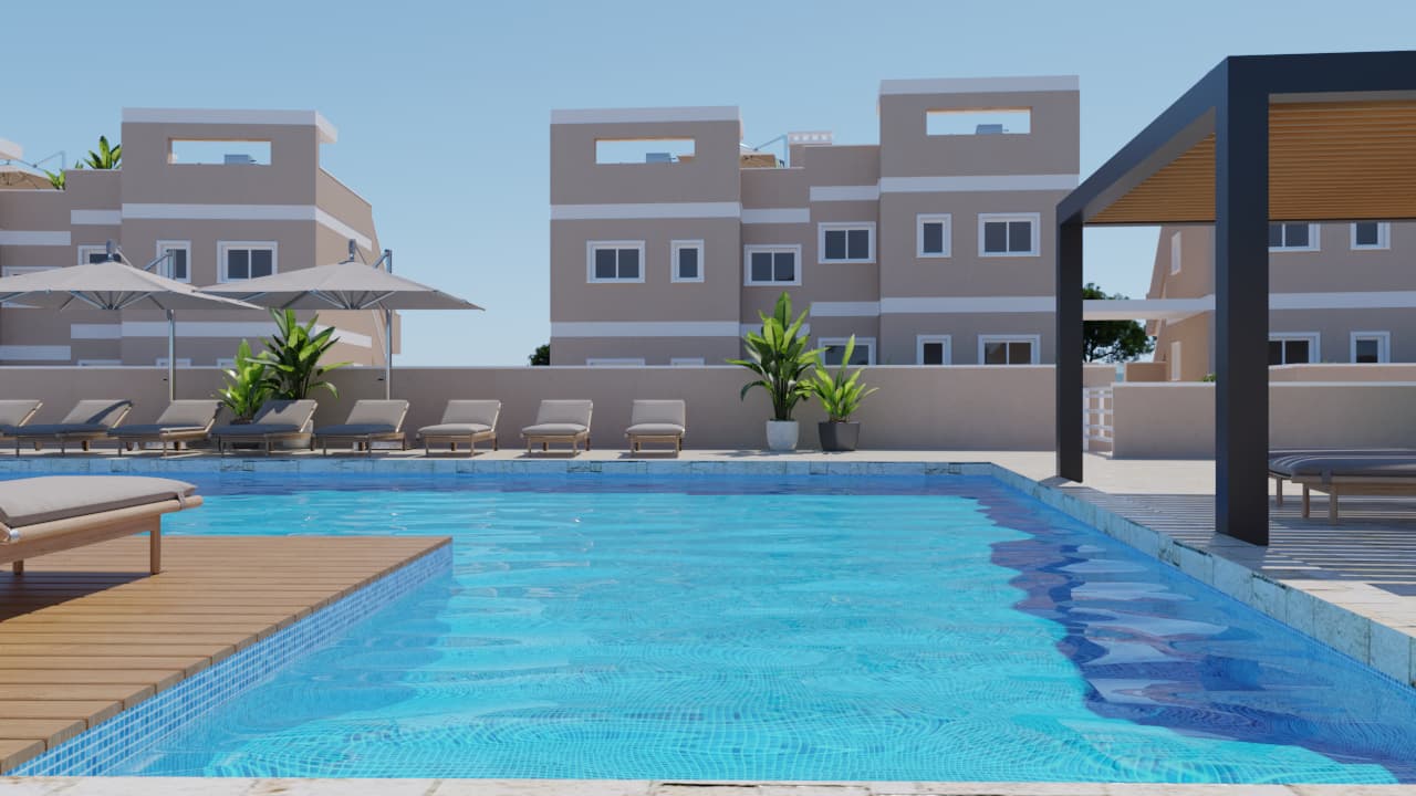 High-bungalow 3 bed. in Pilar de la Horadada | Legado Colección 8