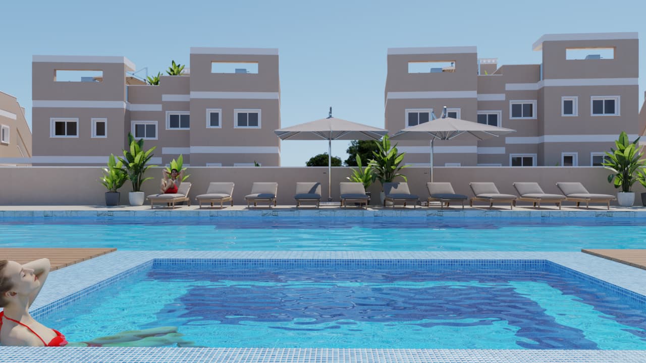 High-bungalow 3 bed. in Pilar de la Horadada | Legado Colección 9