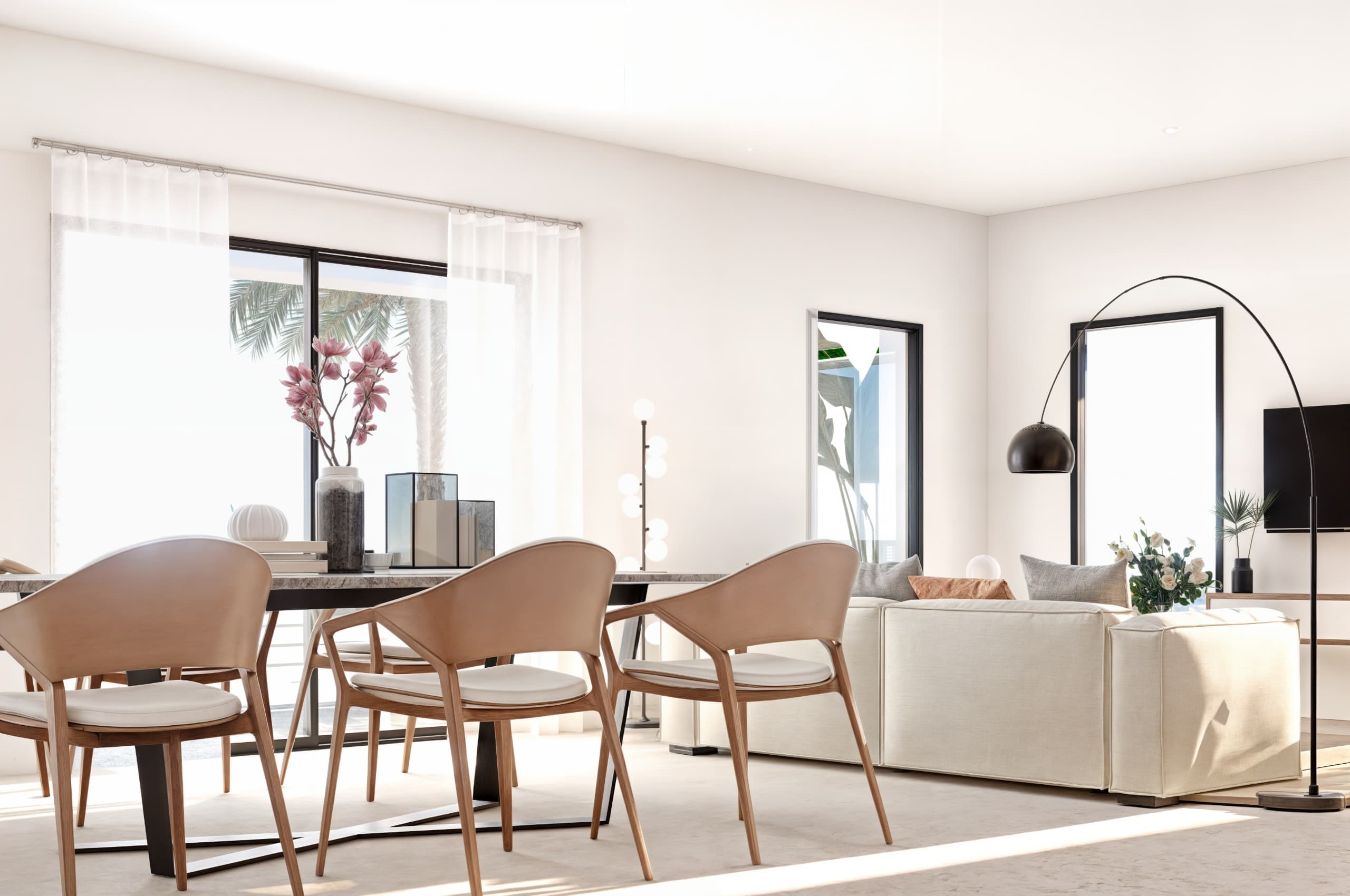 Detached 3 bed. in Finestrat | Legado Colección 2