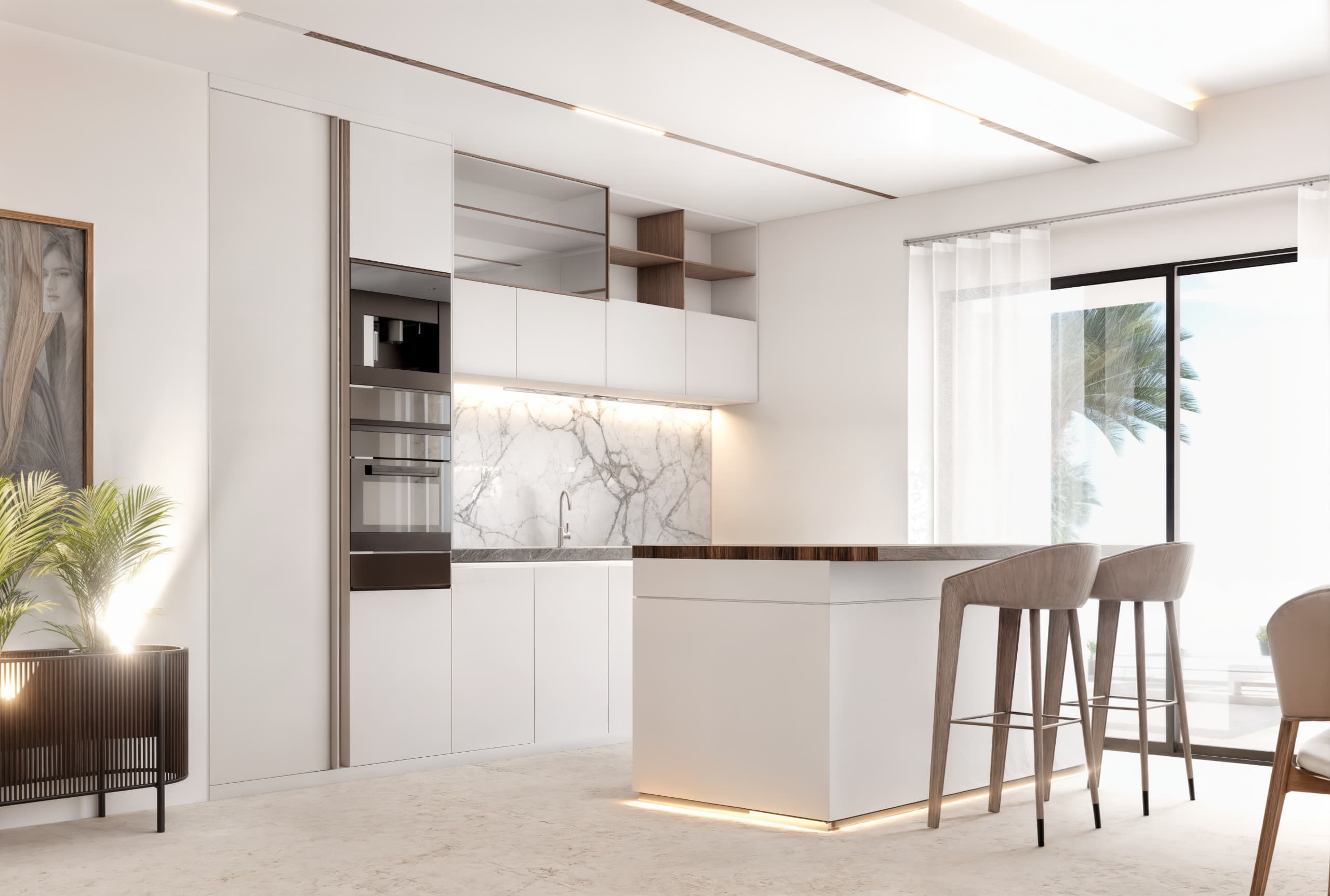 Detached 3 bed. in Finestrat | Legado Colección 5