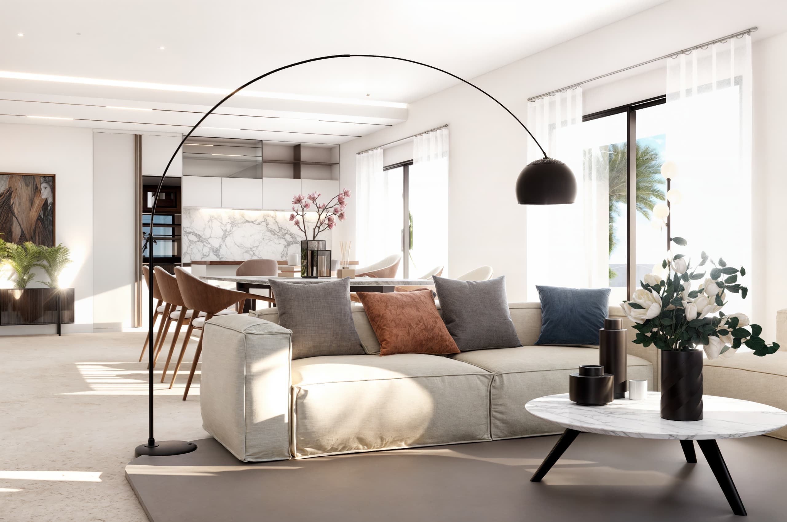 Detached 3 bed. in Finestrat | Legado Colección 6