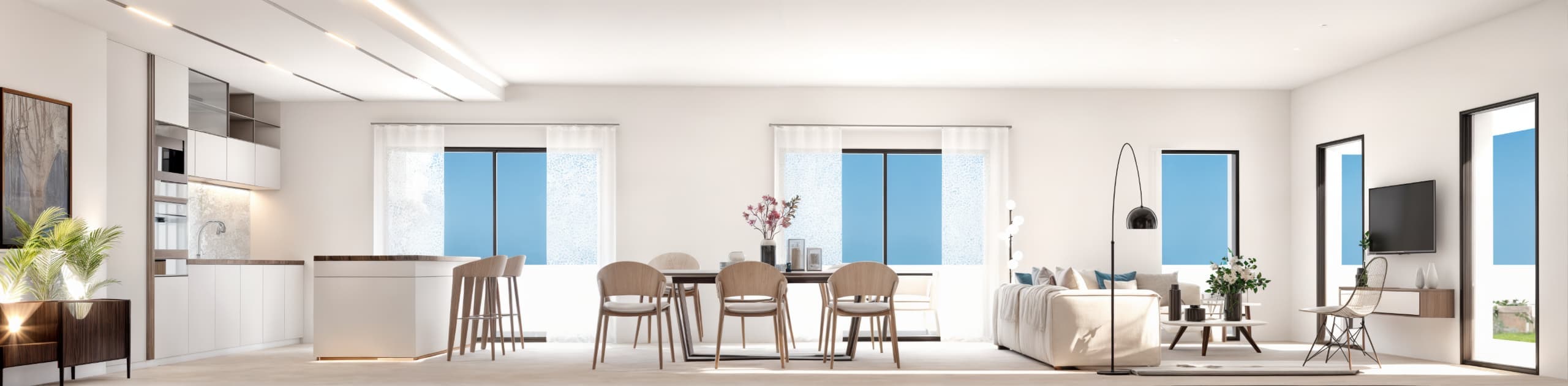 Detached 3 bed. in Finestrat | Legado Colección 9
