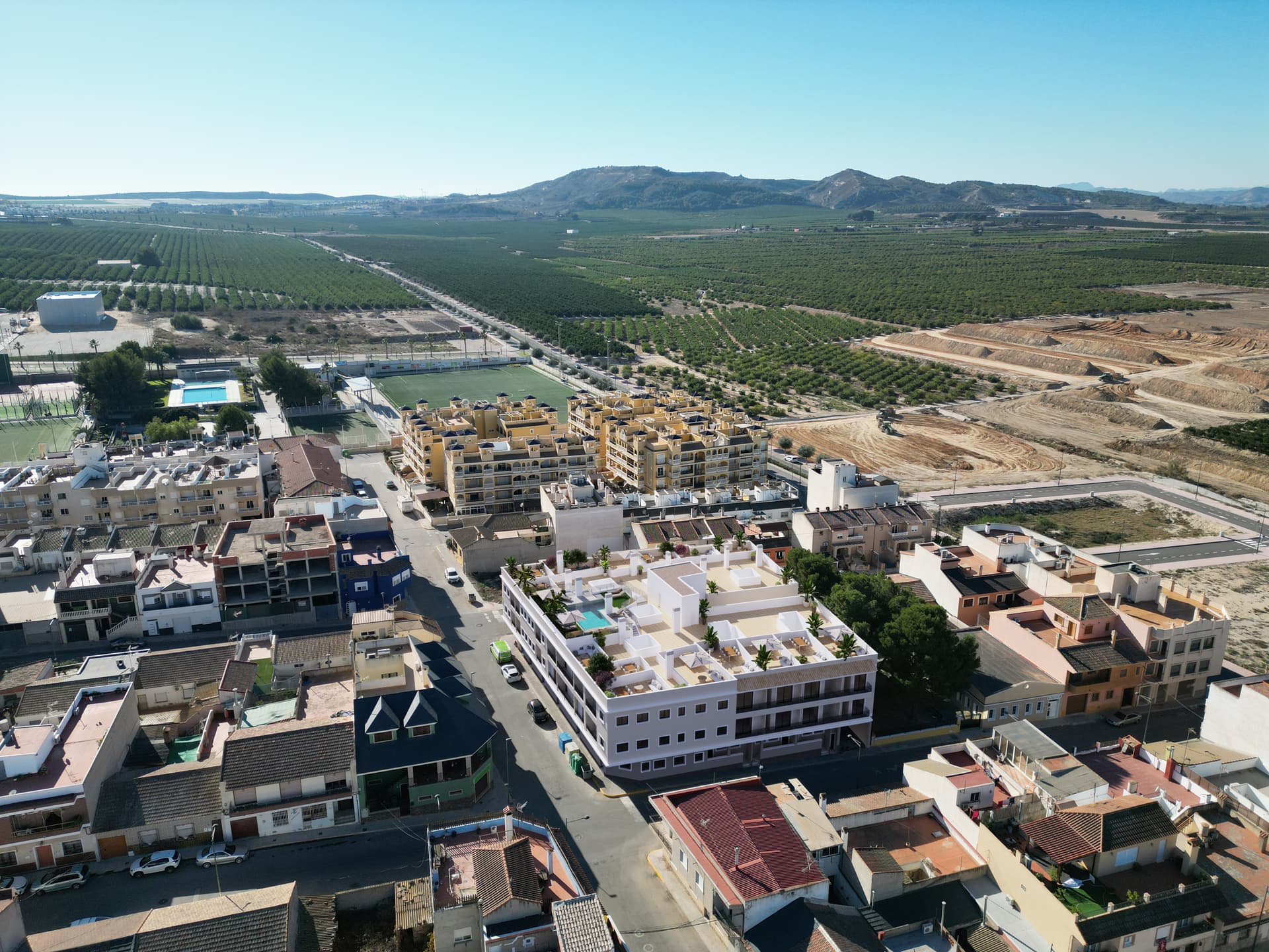 Ground-floor 2 bed. in Algorfa | Legado Colección 2