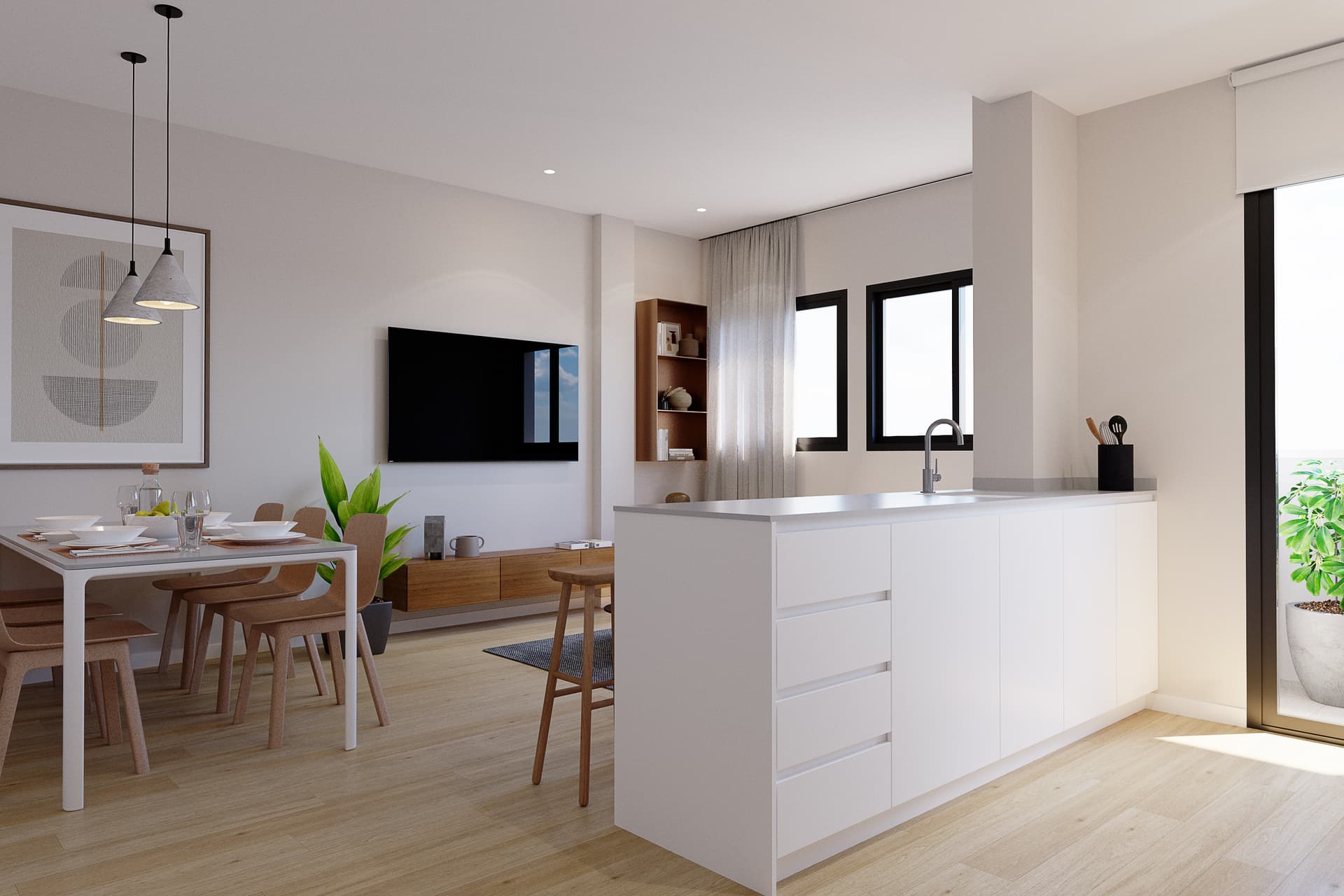 Ground-floor 2 bed. in Algorfa | Legado Colección 3